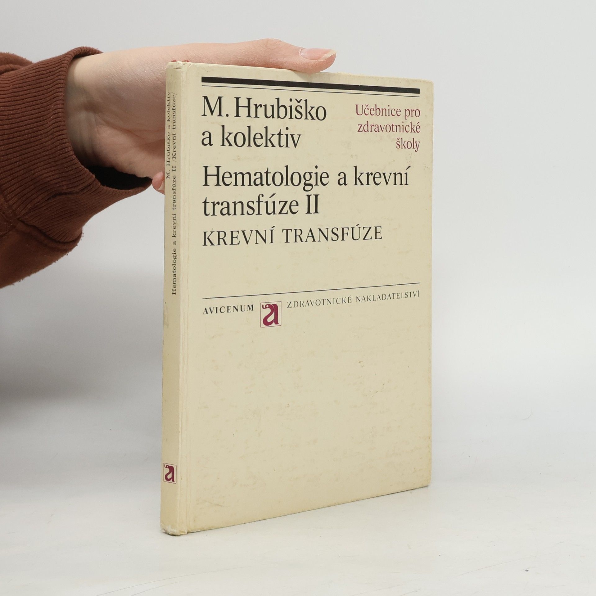 Hematologie a krevní transfúze II. Krevní transfúze