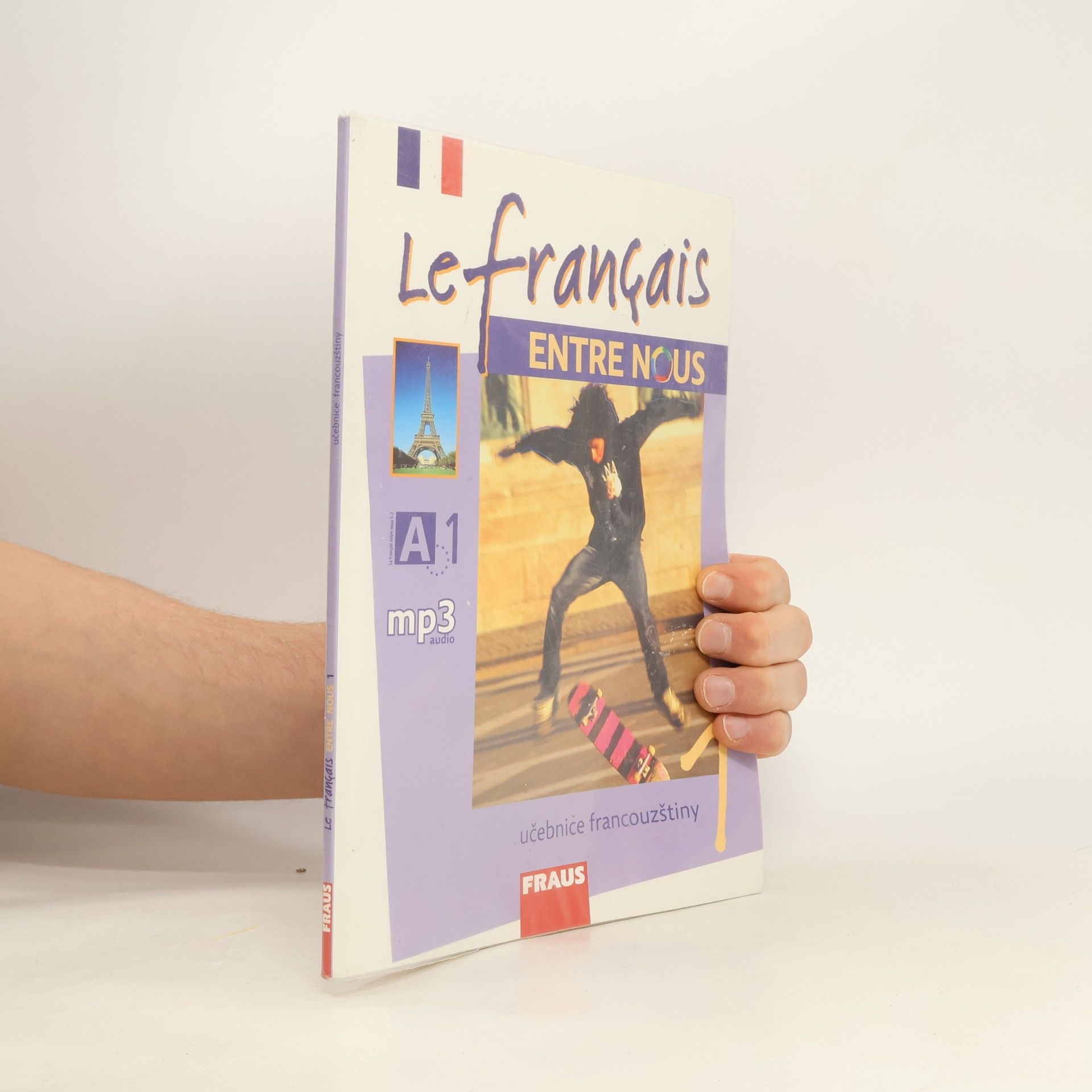 Le français ENTRE NOUS 1- Učebnice