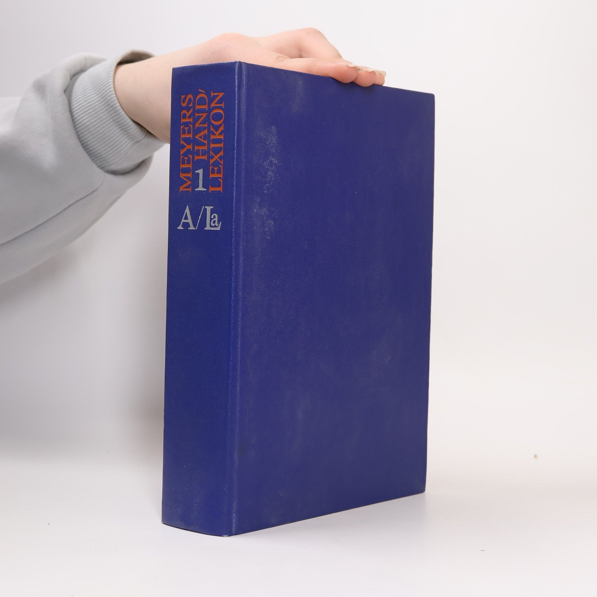 Kolektív autorov Meyers Hand-Lexikon 1. A-La
