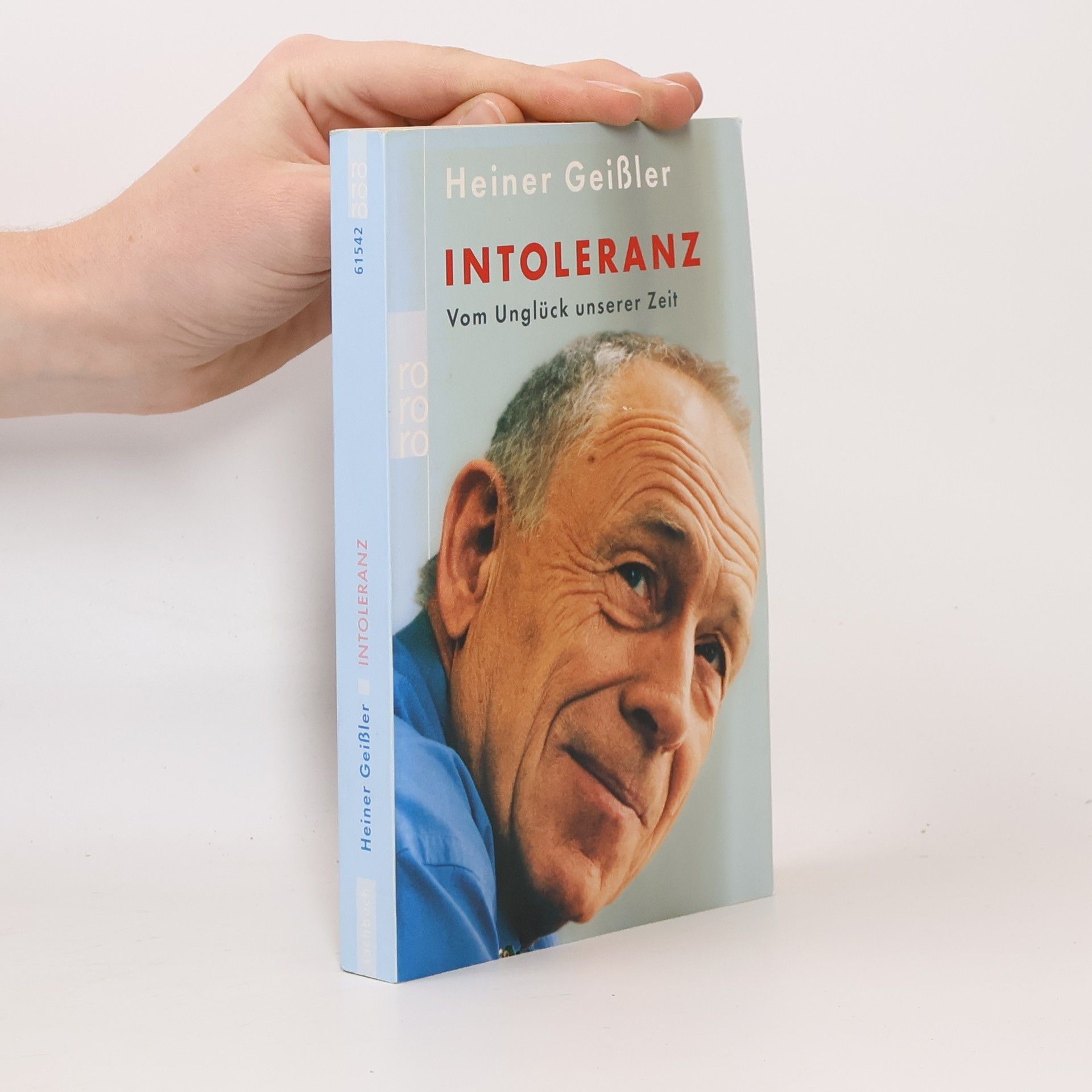 Heiner Geißler Intoleranz