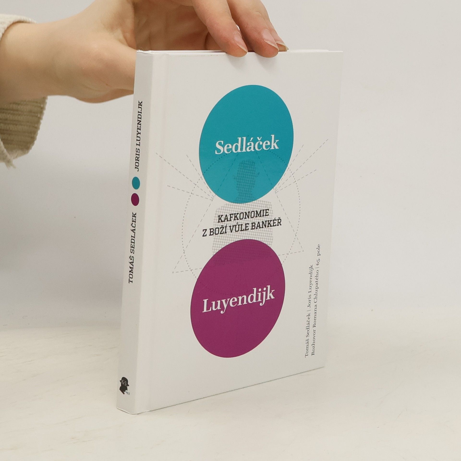 Kafkonomie. Z boží vůle bankéř.