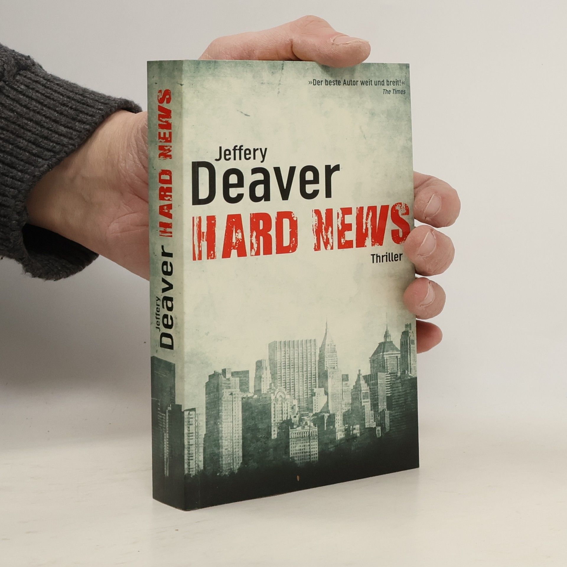 Jeffery Deaver Hard News