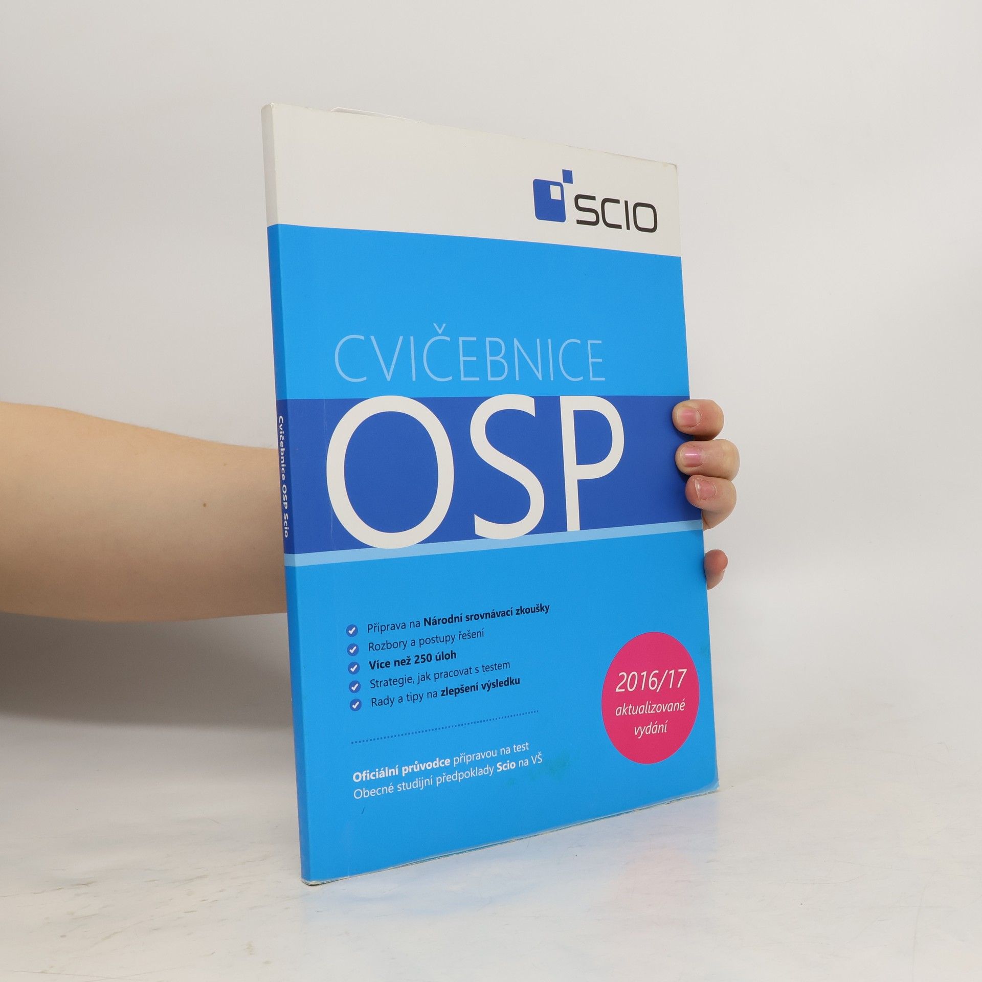 Collectif d'auteurs Cvičebnice OSP. Komplexní příprava na test Obecné studijní předpoklady 2016/17