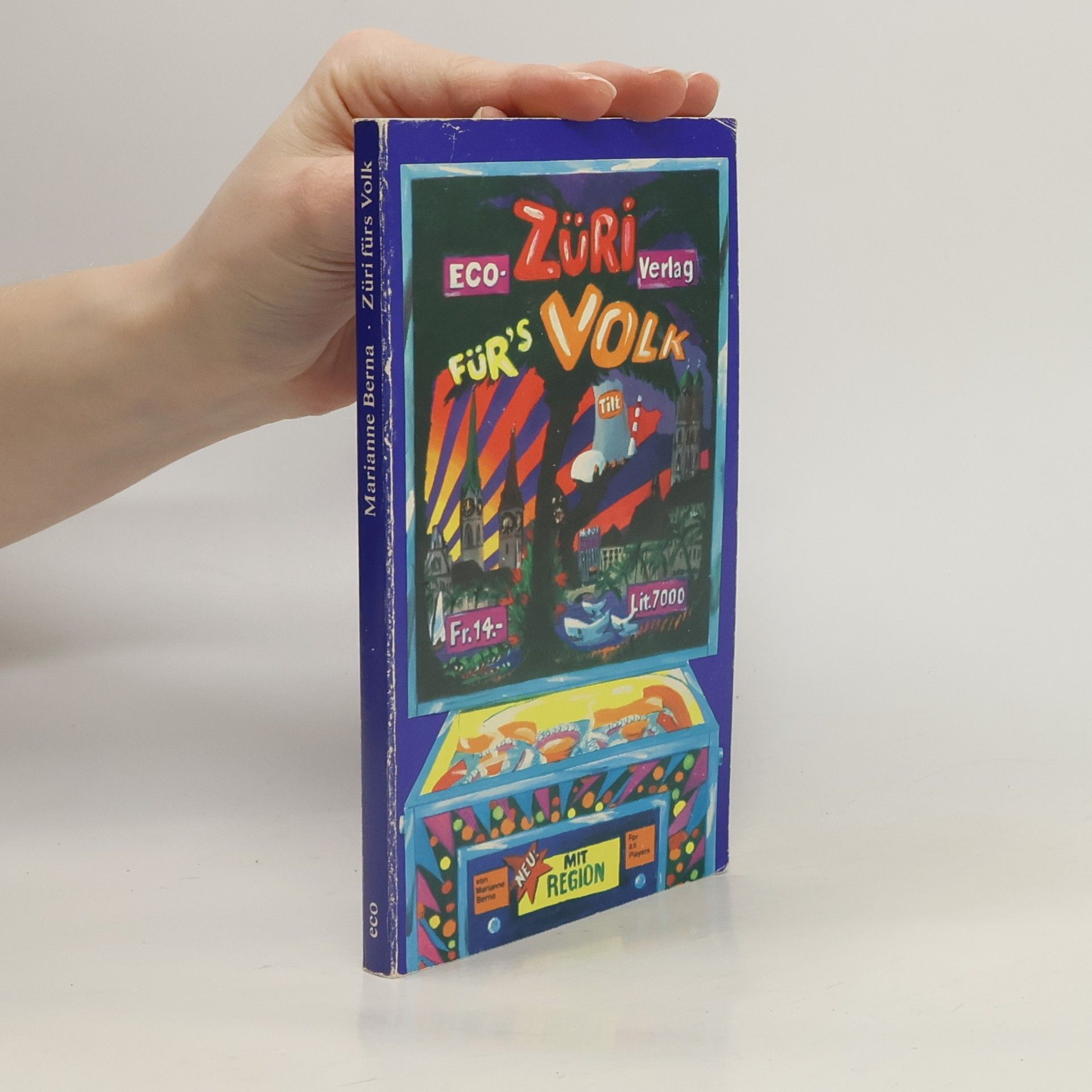 Marianne Berna Züri fürs Volk