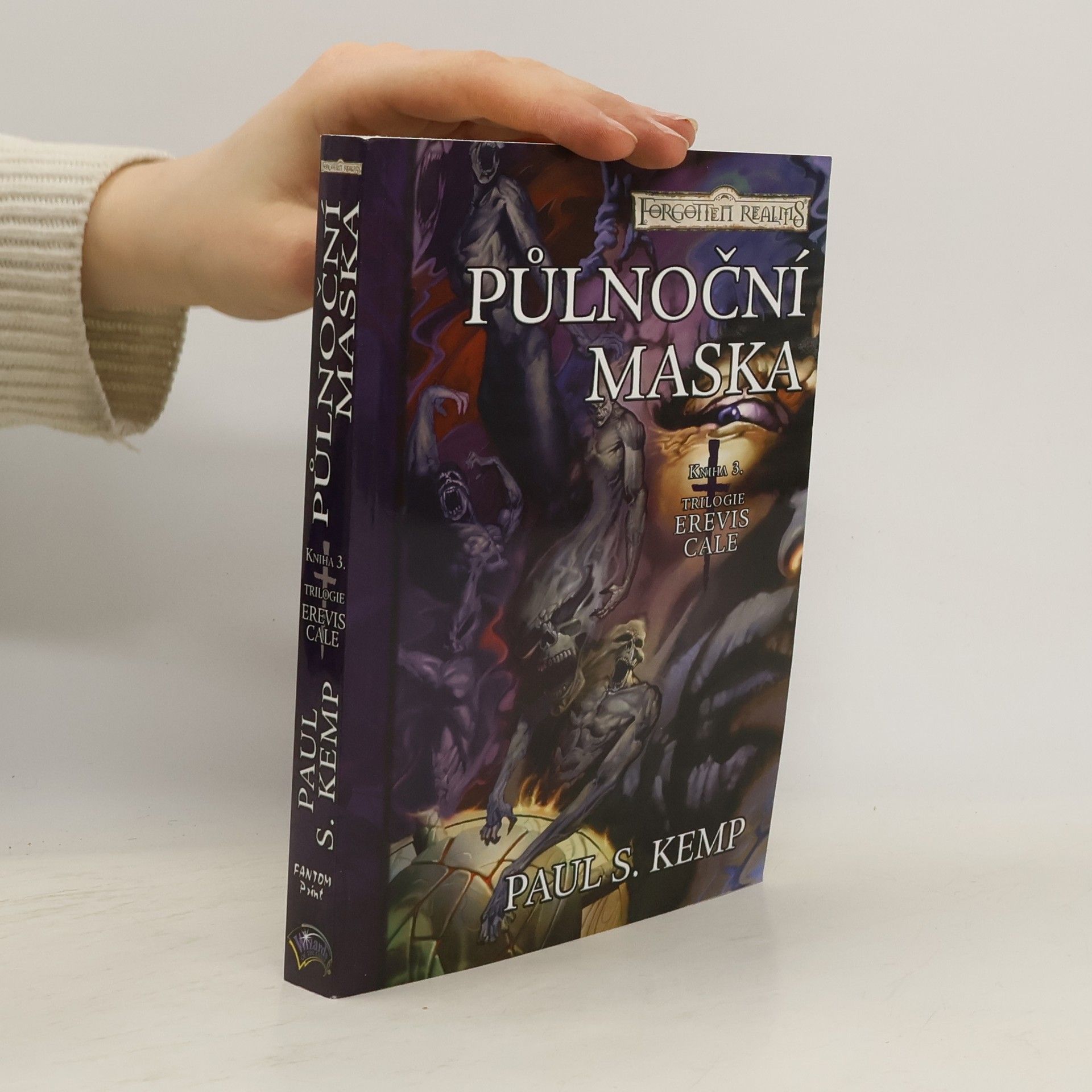 Erevis Cale 3 - Půlnoční maska