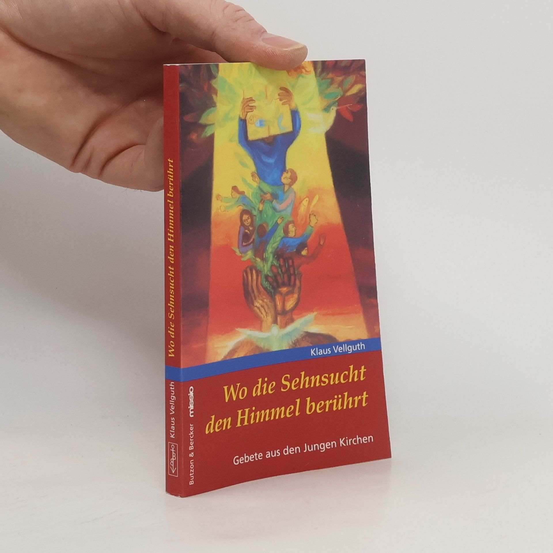 Klaus Vellguth Wo die Sehnsucht den Himmel berührt