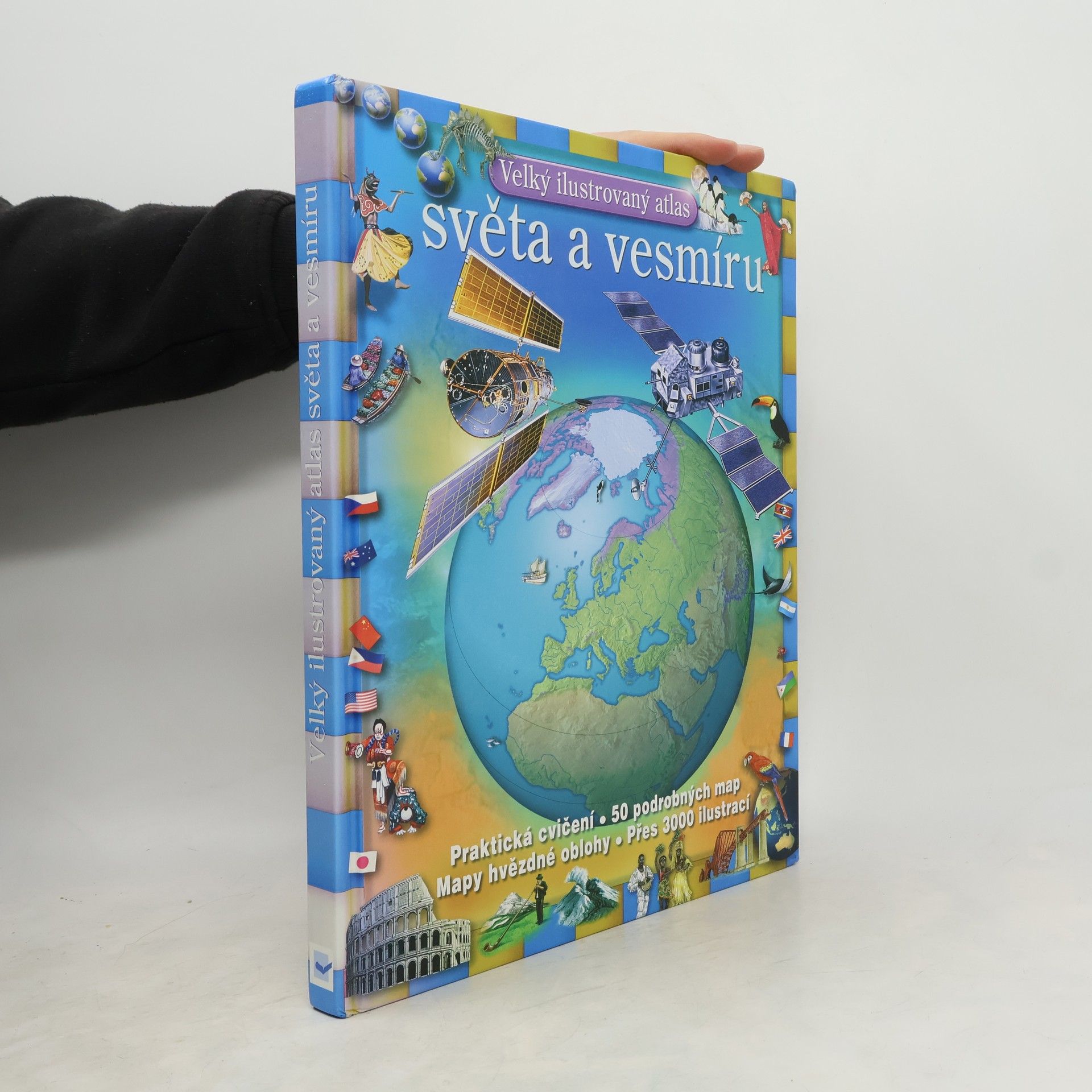 Auteurscollectief Velký ilustrovaný atlas světa a vesmíru.