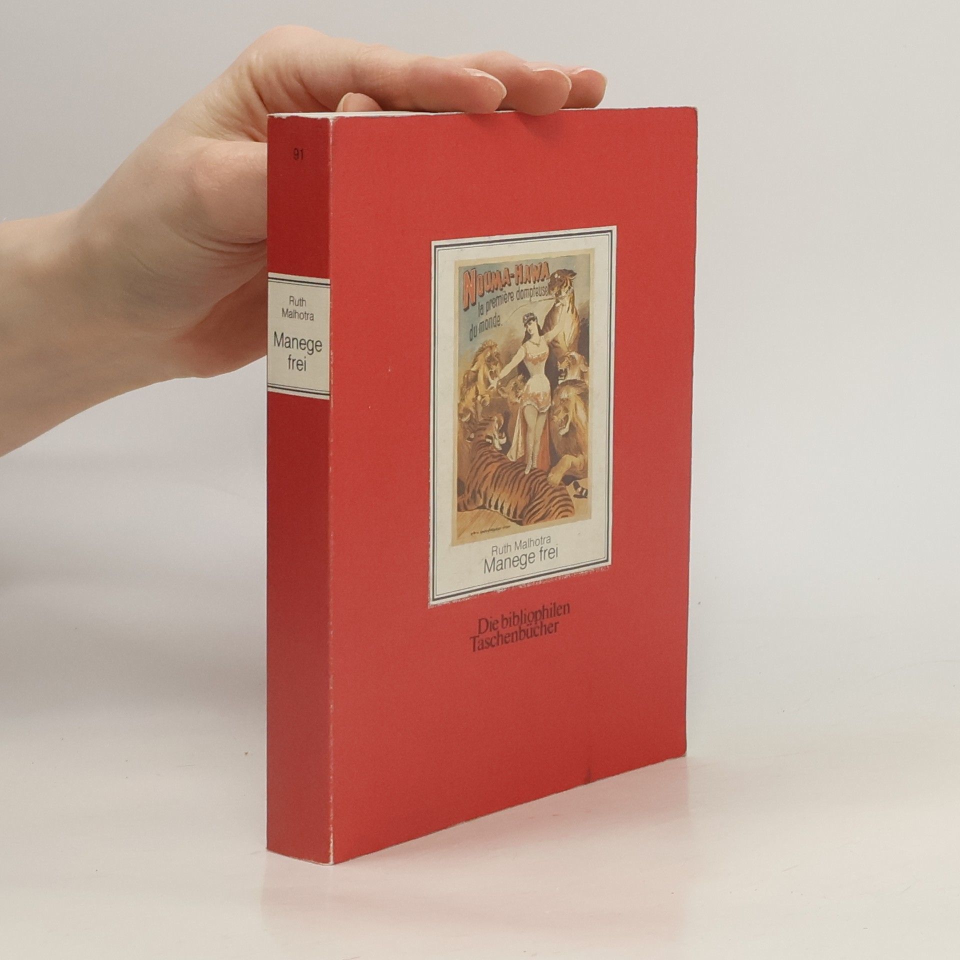 Adolph Friedländer Manege frei