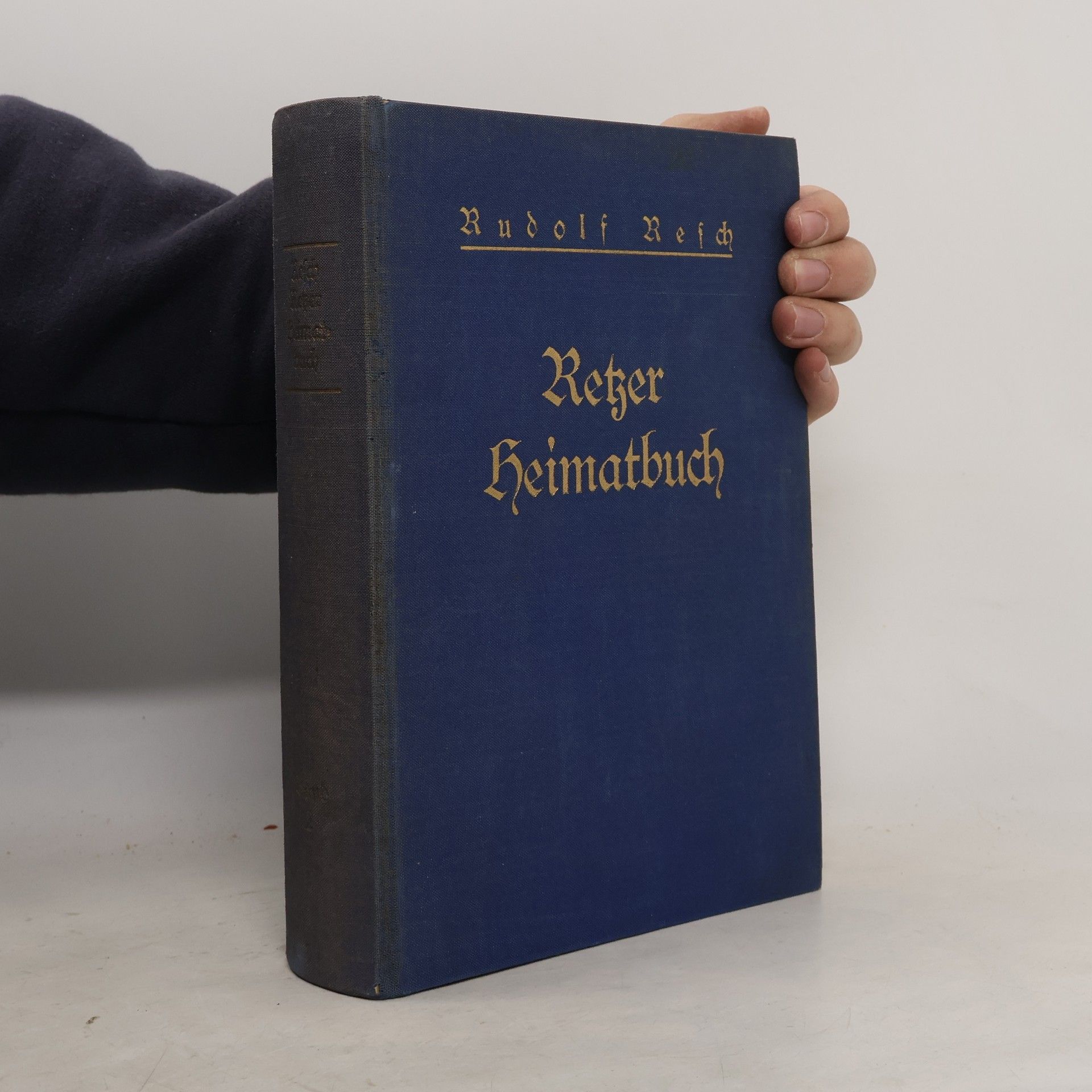 Rudolf Resch Retzer Heimatbuch II