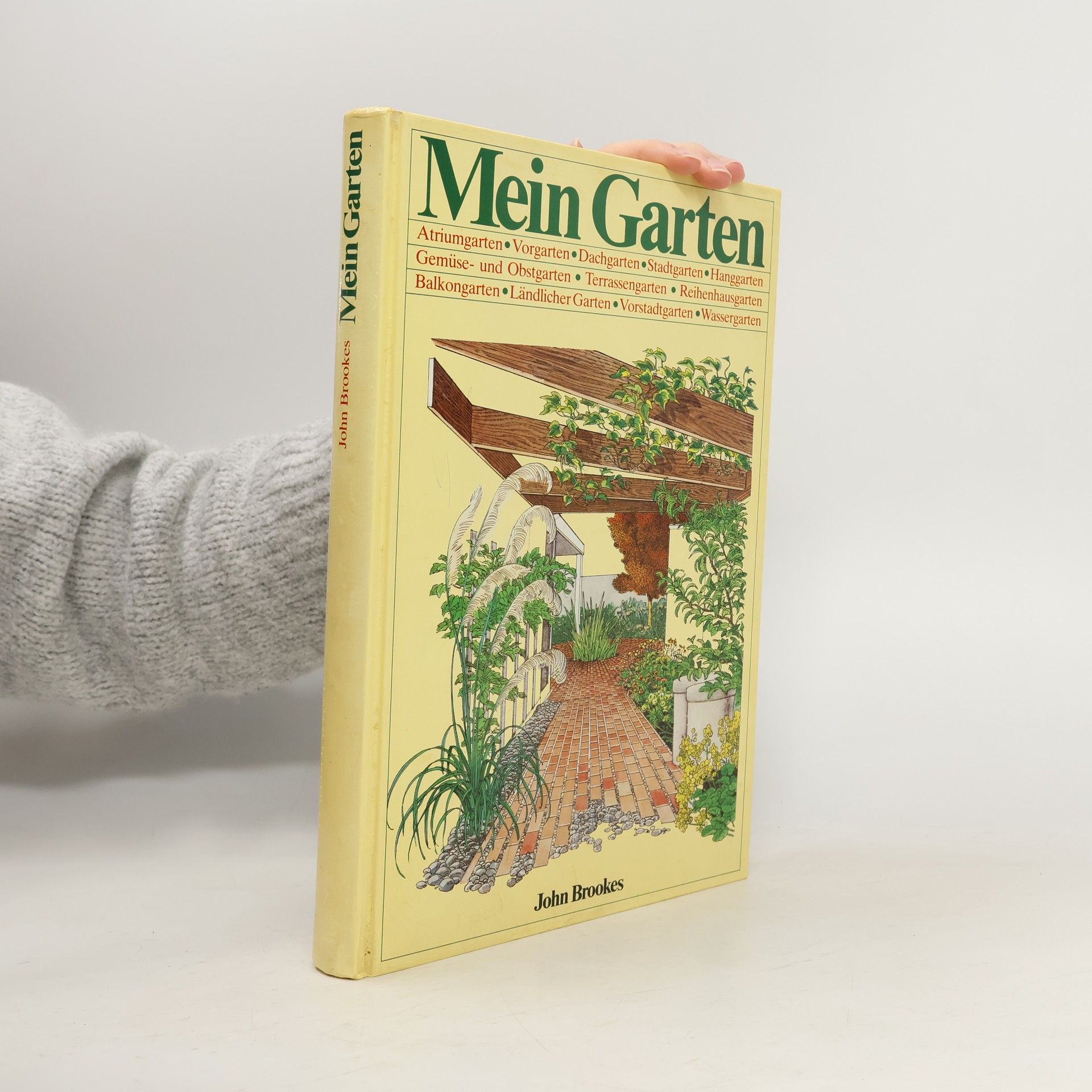 John Brookes Mein Garten