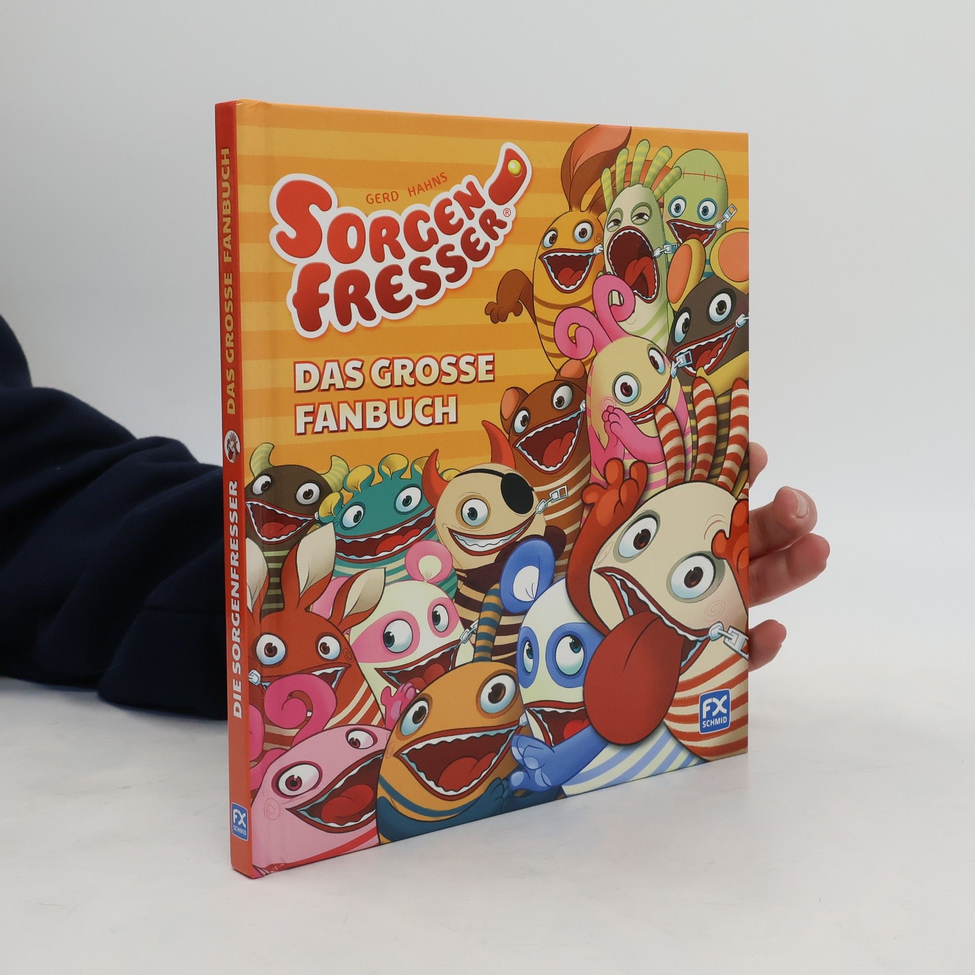 Gerd Hahns Sorgenfresser - das große Fanbuch