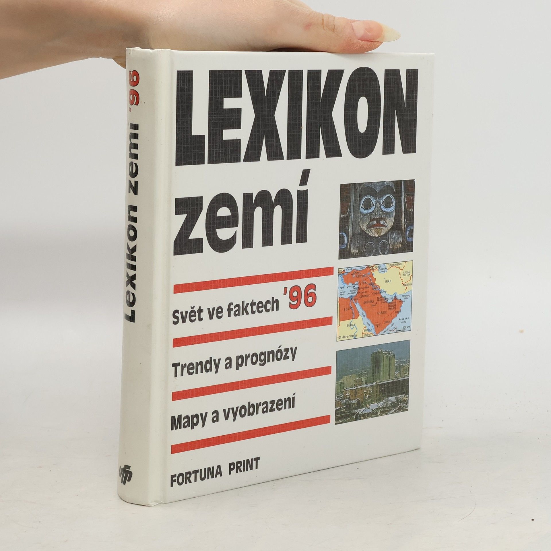 Kolektív autorov Lexikon zemí '96