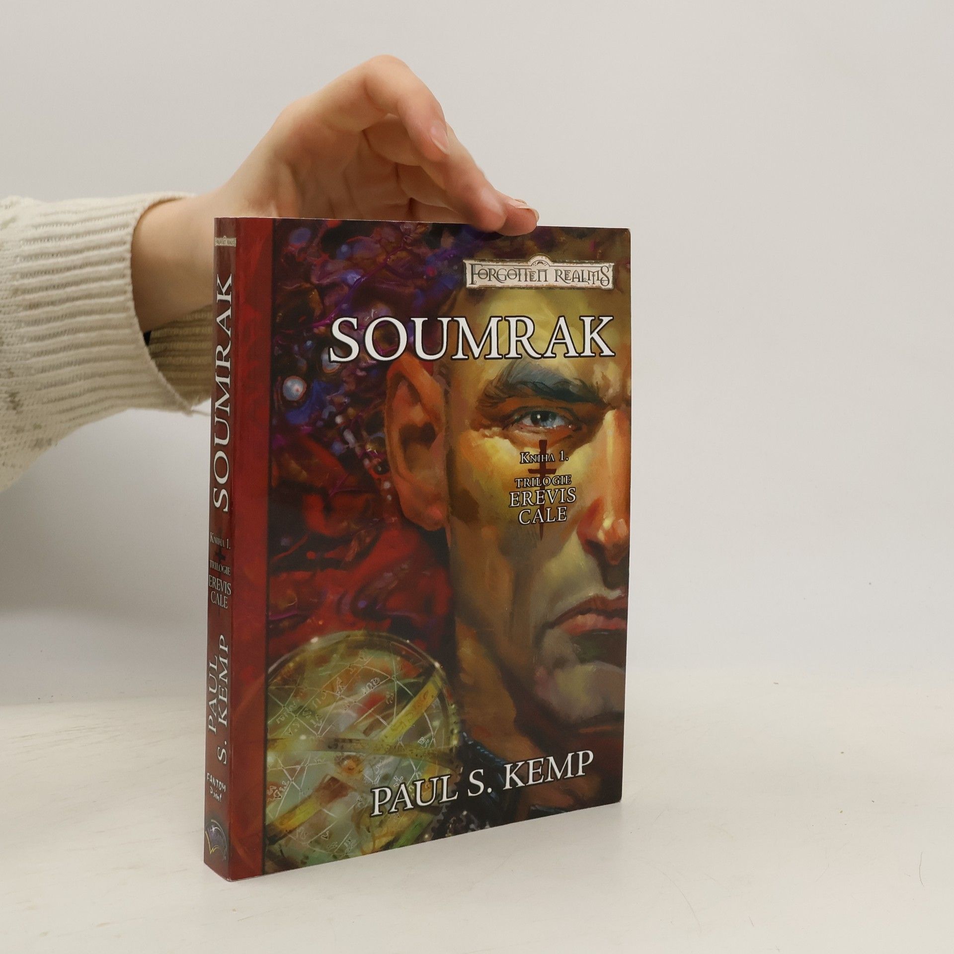 Erevis Cale: Trilogie. Kniha 1., Soumrak