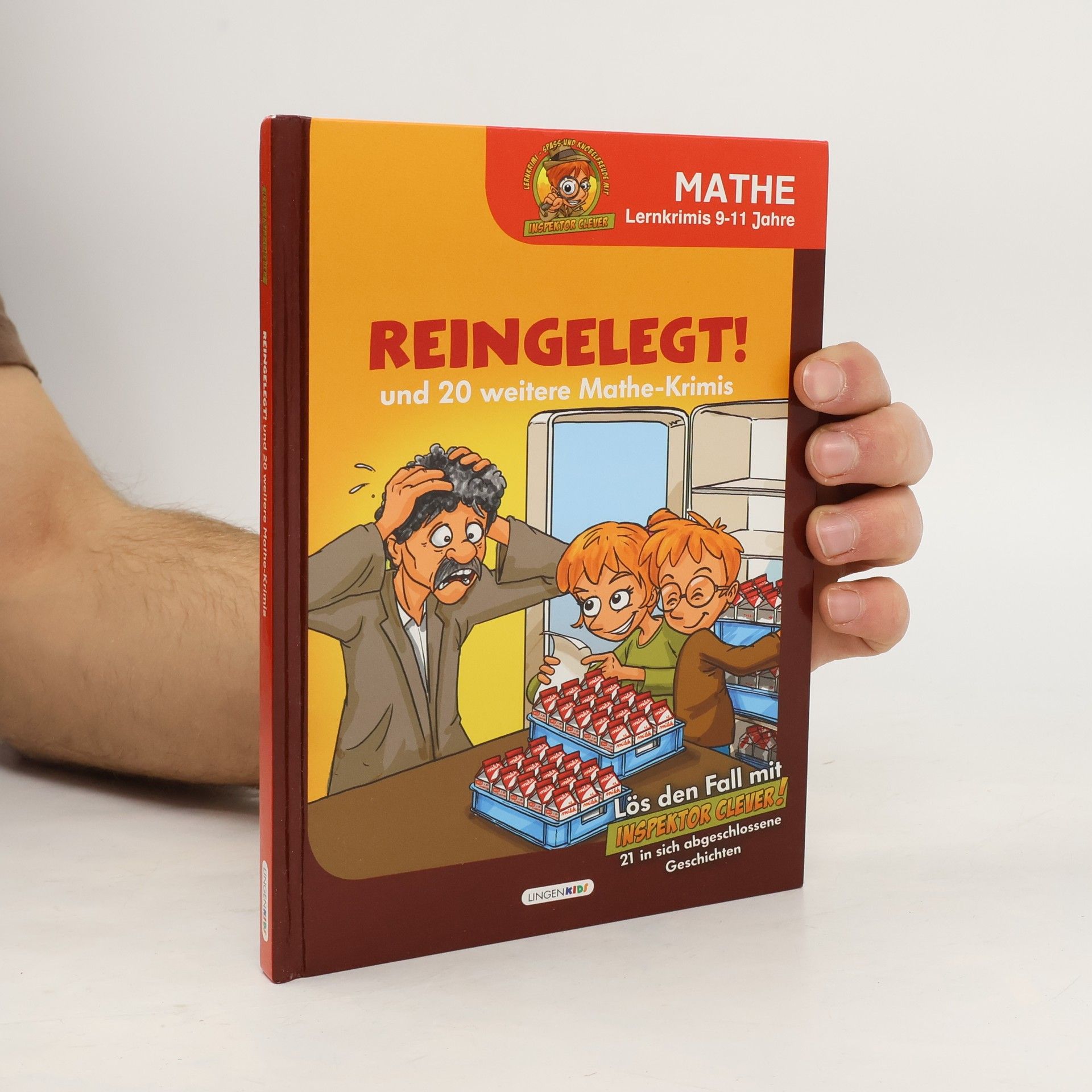 Britta Schipperges Reingelegt! und 20 weitere Mathe-Krimis