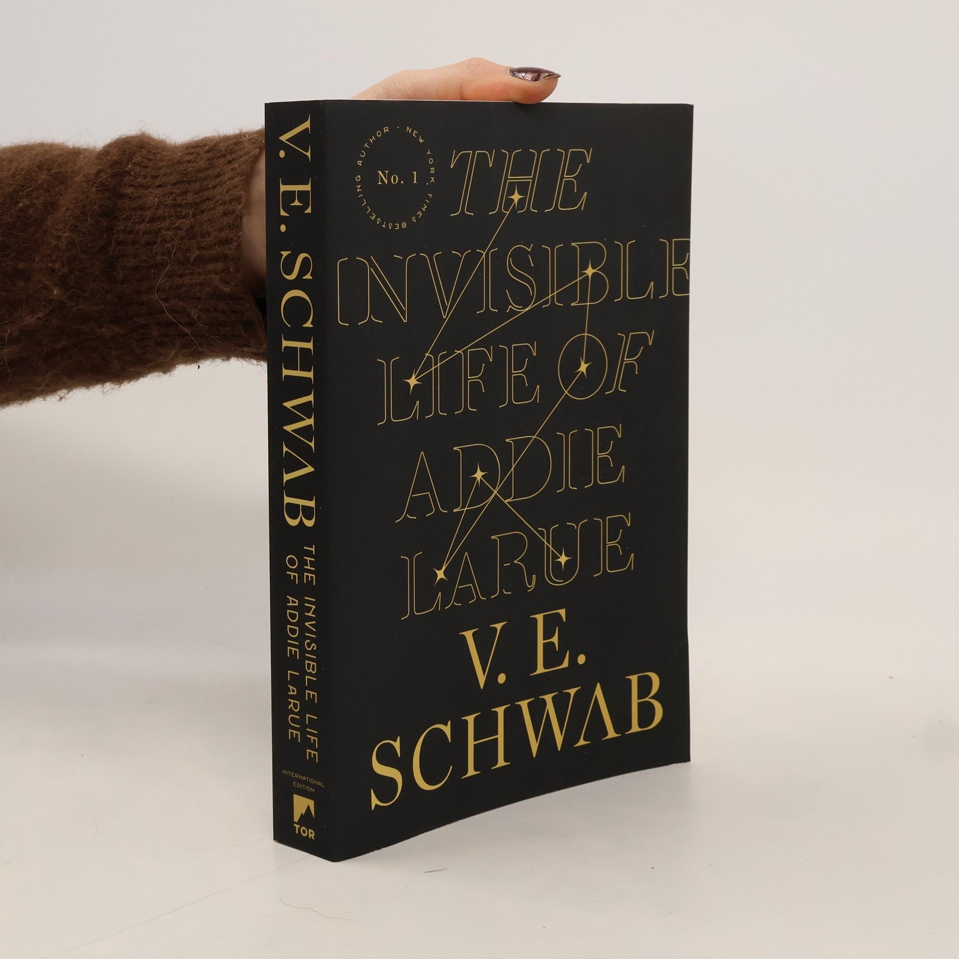 Victoria Schwab The Invisible Life of Addie Larue