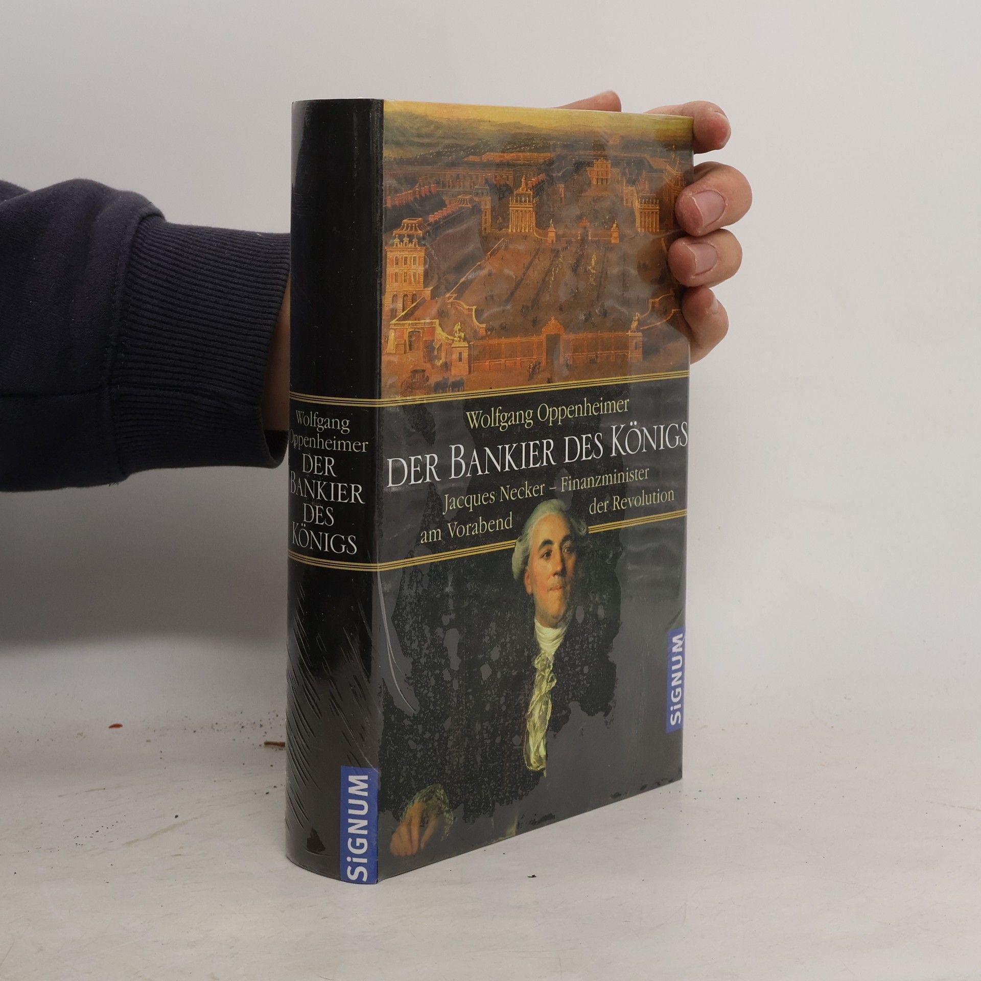 Wolfgang Oppenheimer Der Bankier des Königs