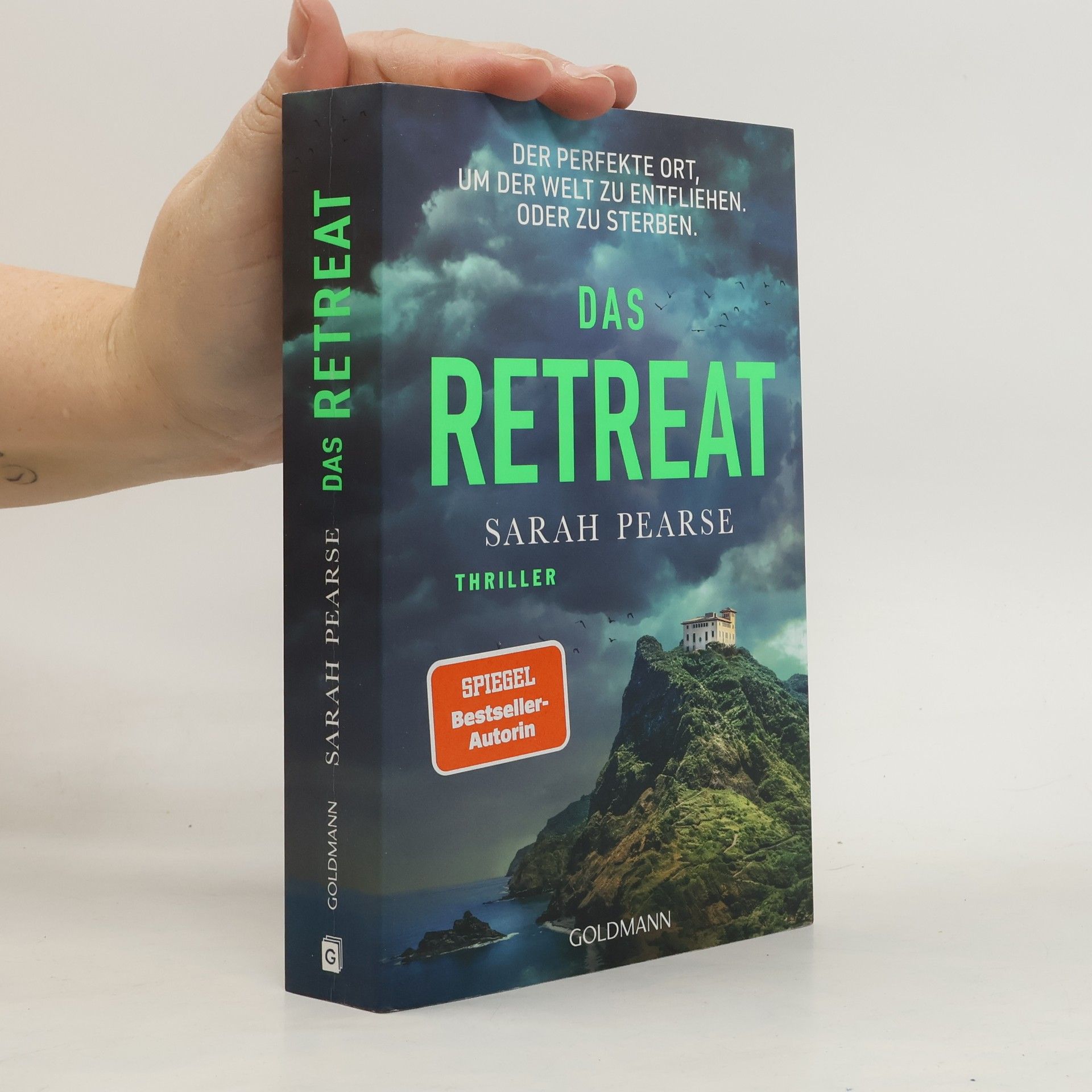 Sarah Pearse Das Retreat