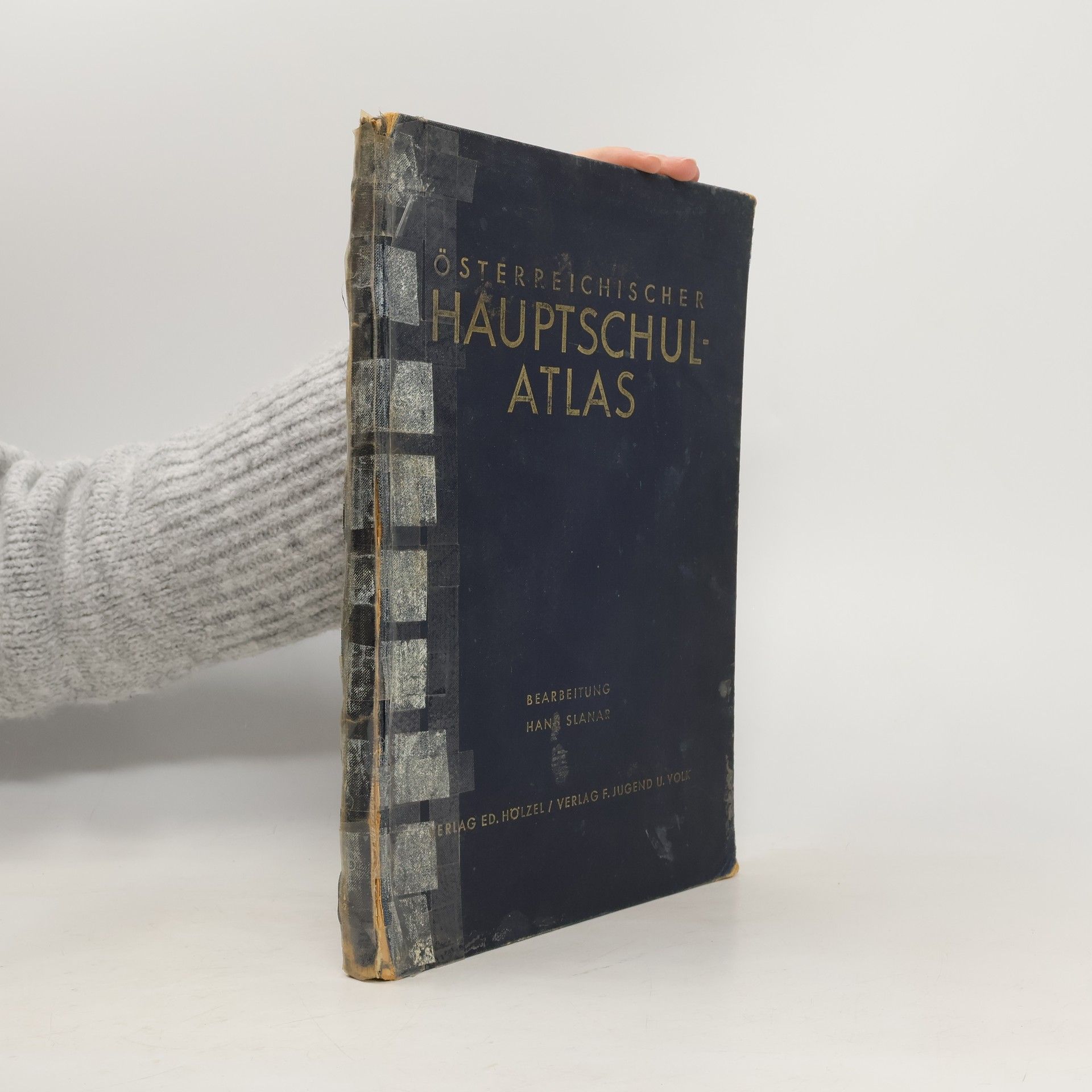 Kolektív autorov Osterreichischer Hauptschlul-Atlas