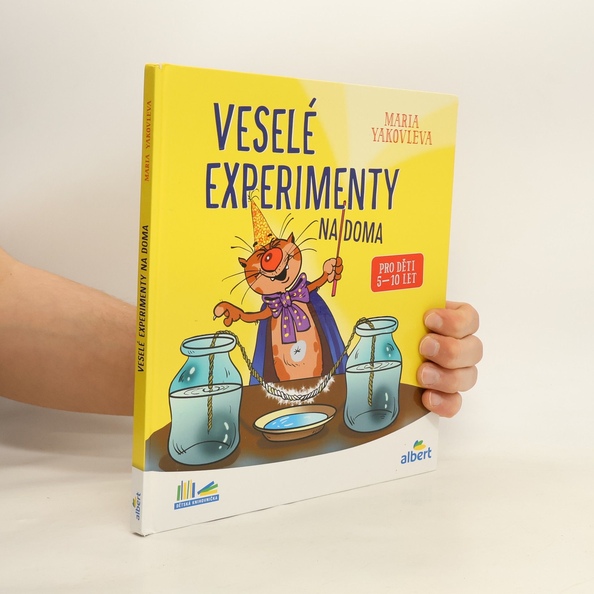 Marija Aleksandrovna Jakovleva Veselé experimenty na doma