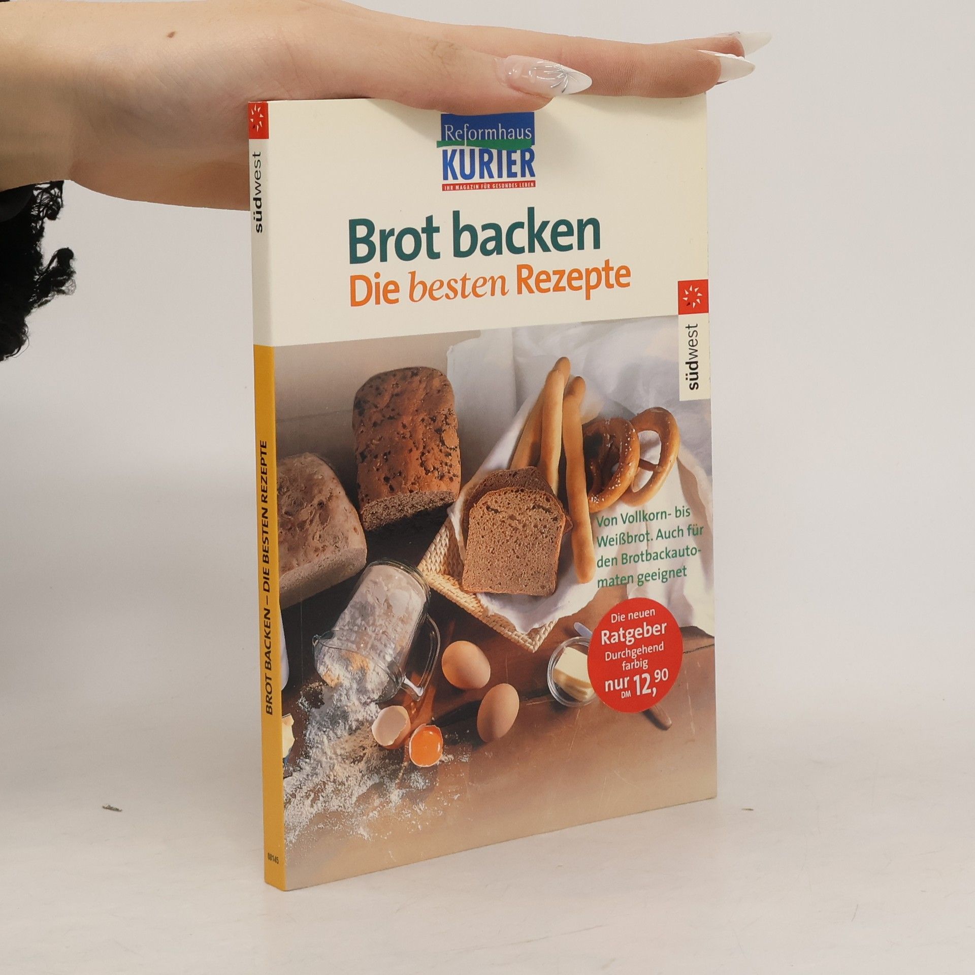 Auteurscollectief Brot backen.die besten Rezepte.