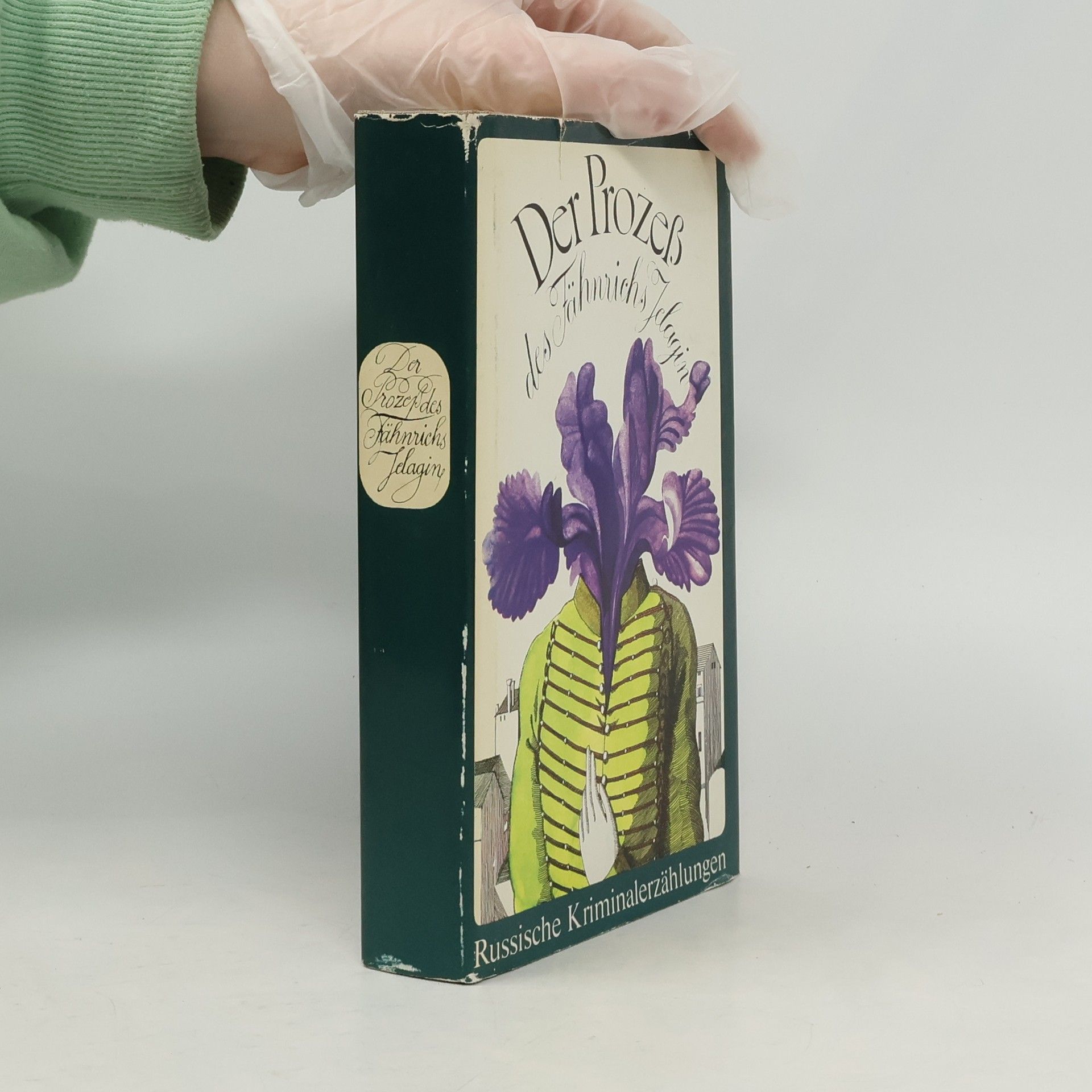 Der Prozess des Fähnrichs Jelagin