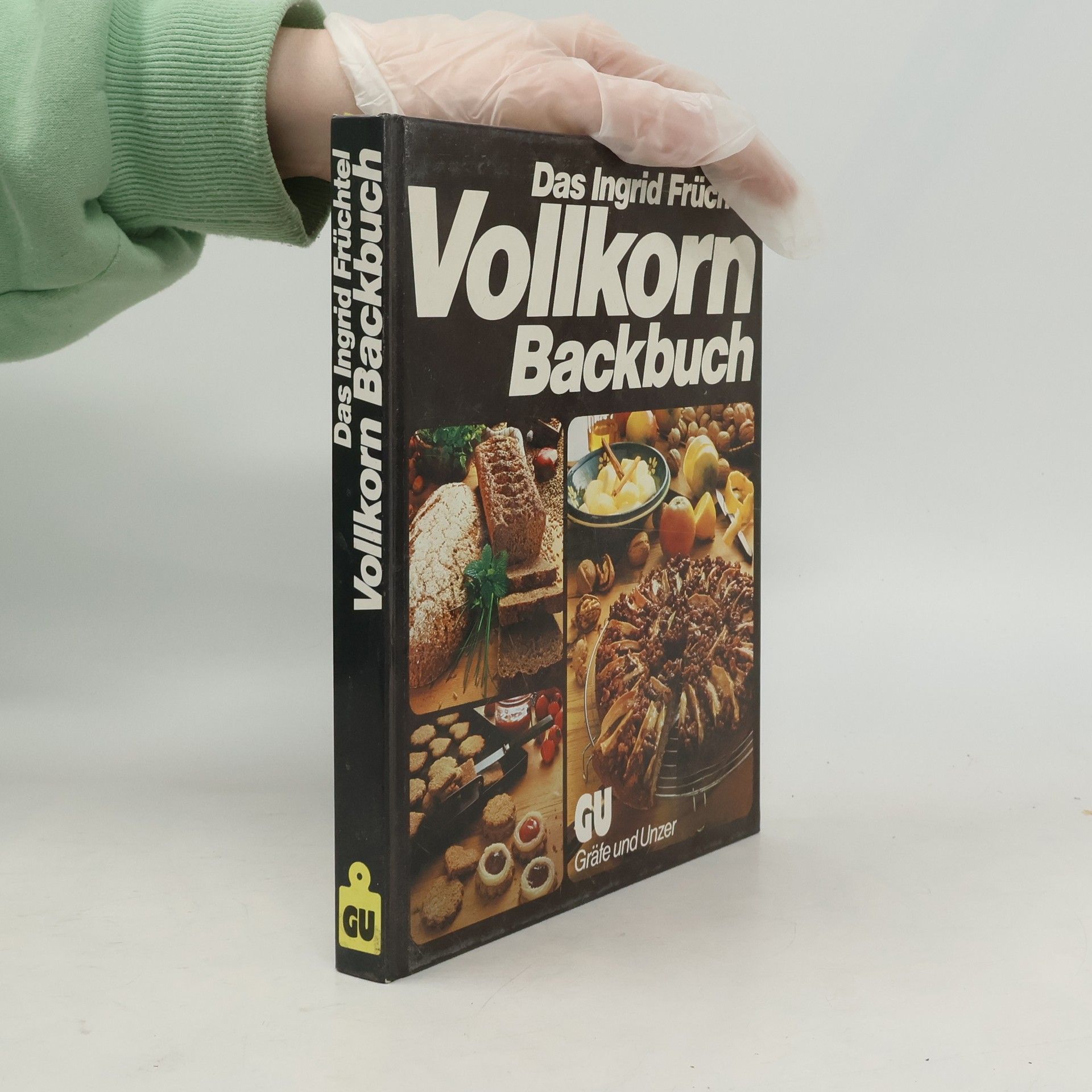 Das grosse Vollkorn-Backbuch