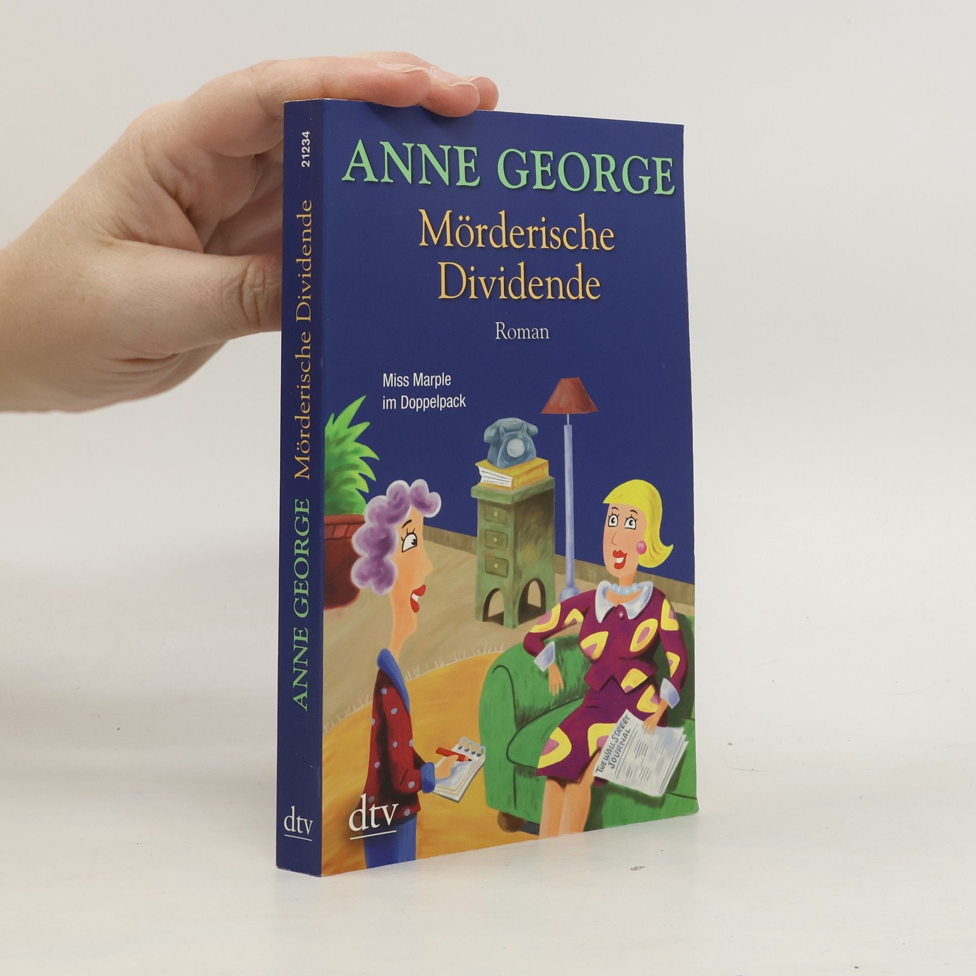 Anne George Mörderische Dividende