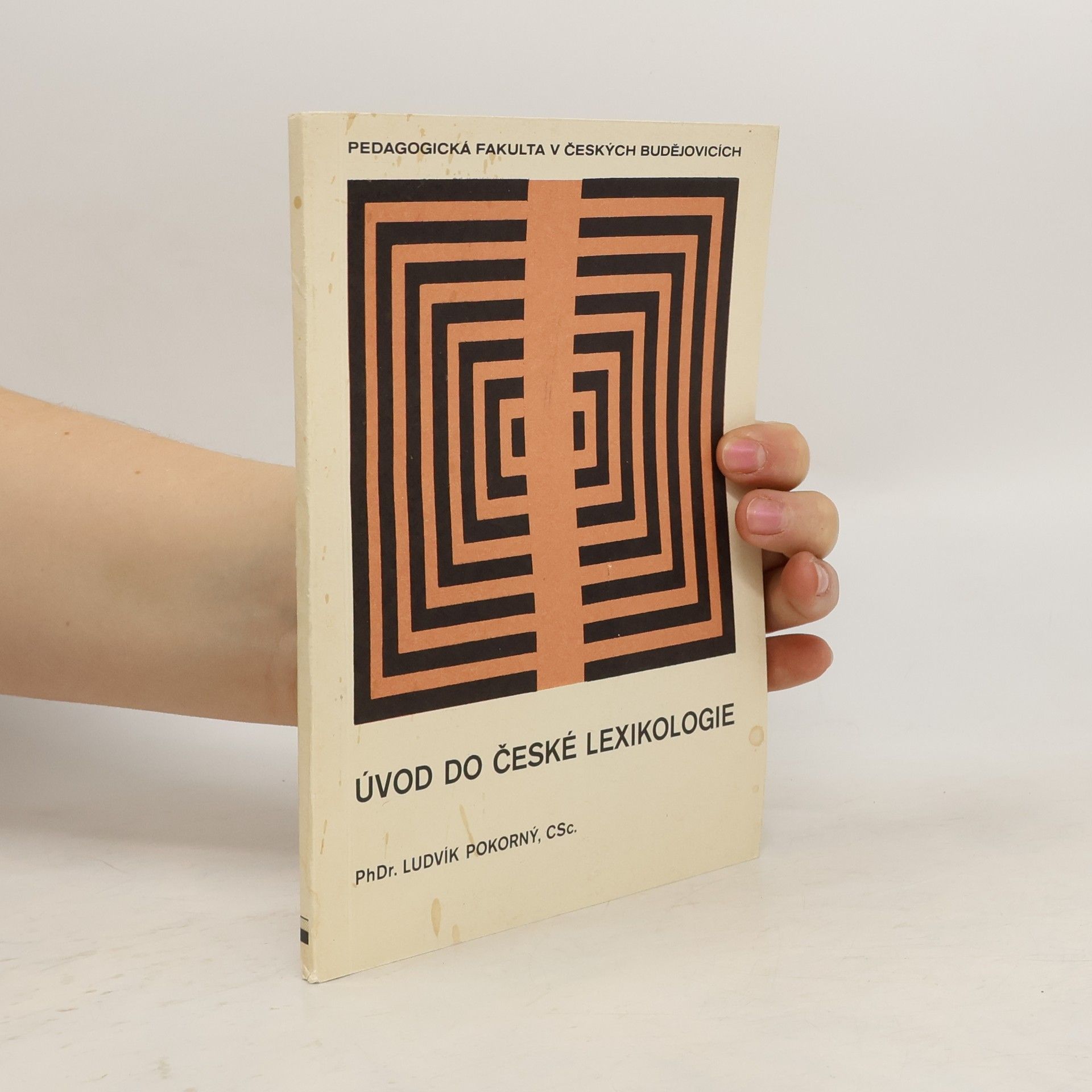 Ludvík Pokorný Úvod do české lexikologie
