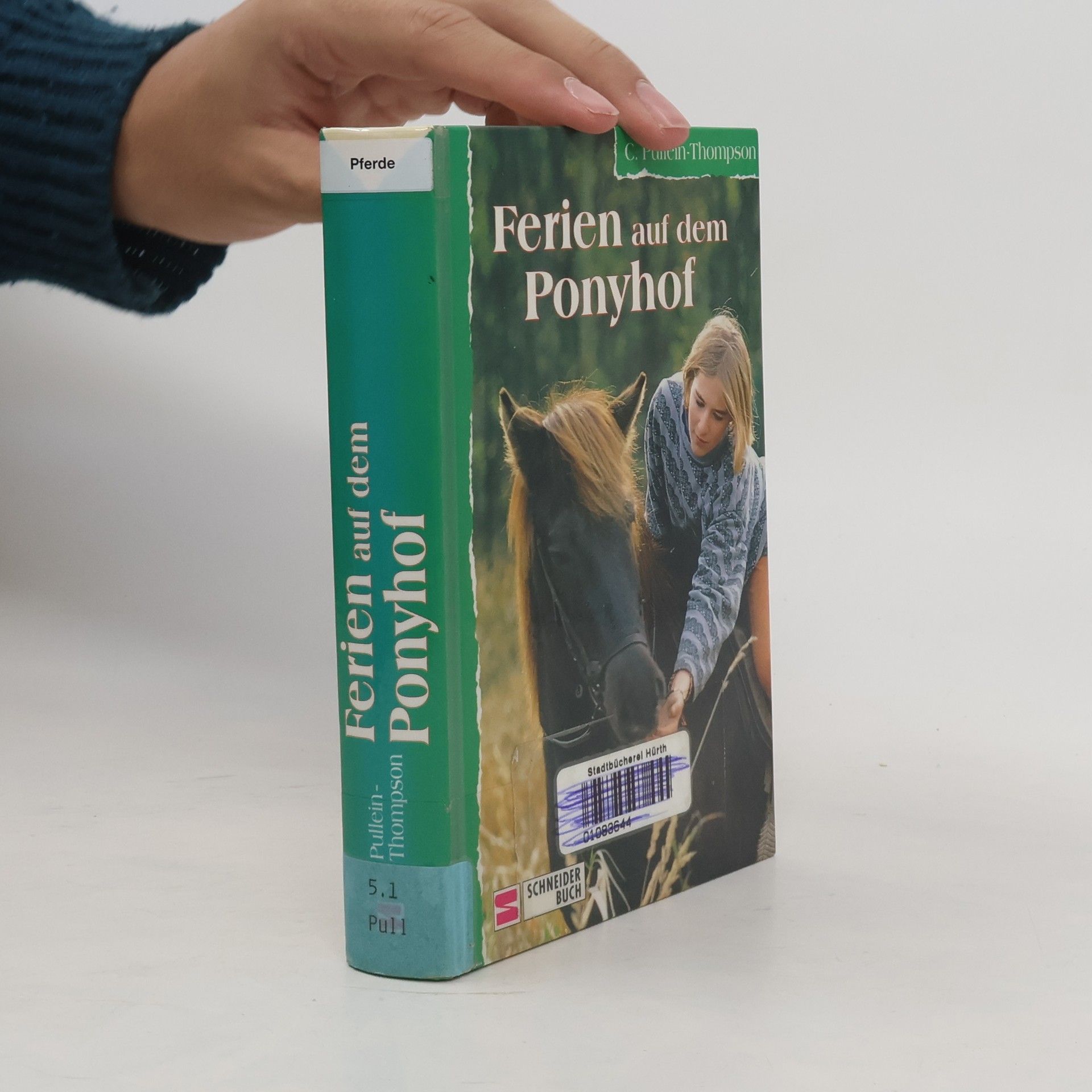 Ferien auf dem Ponyhof