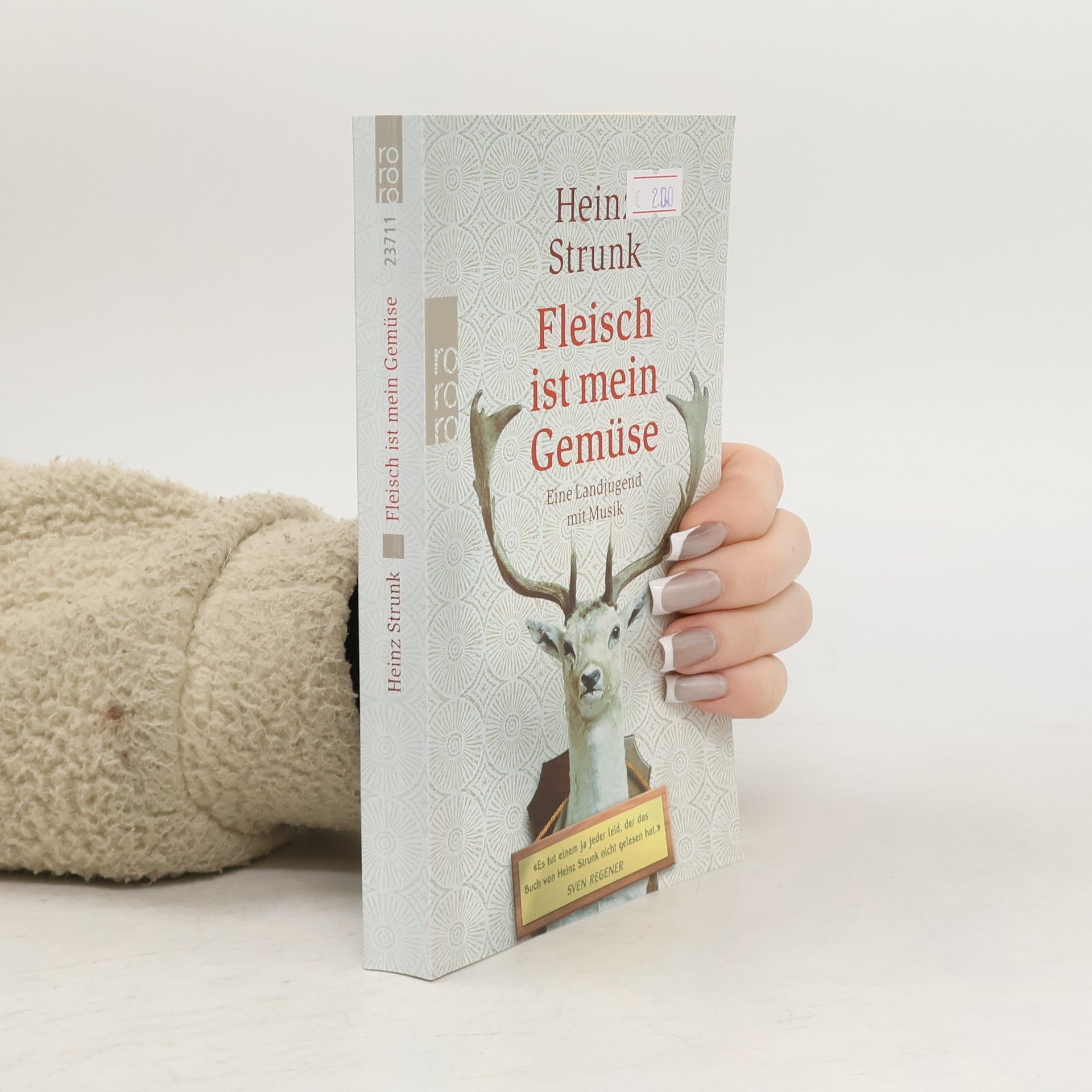 Heinz Strunk Fleisch ist mein Gemüse