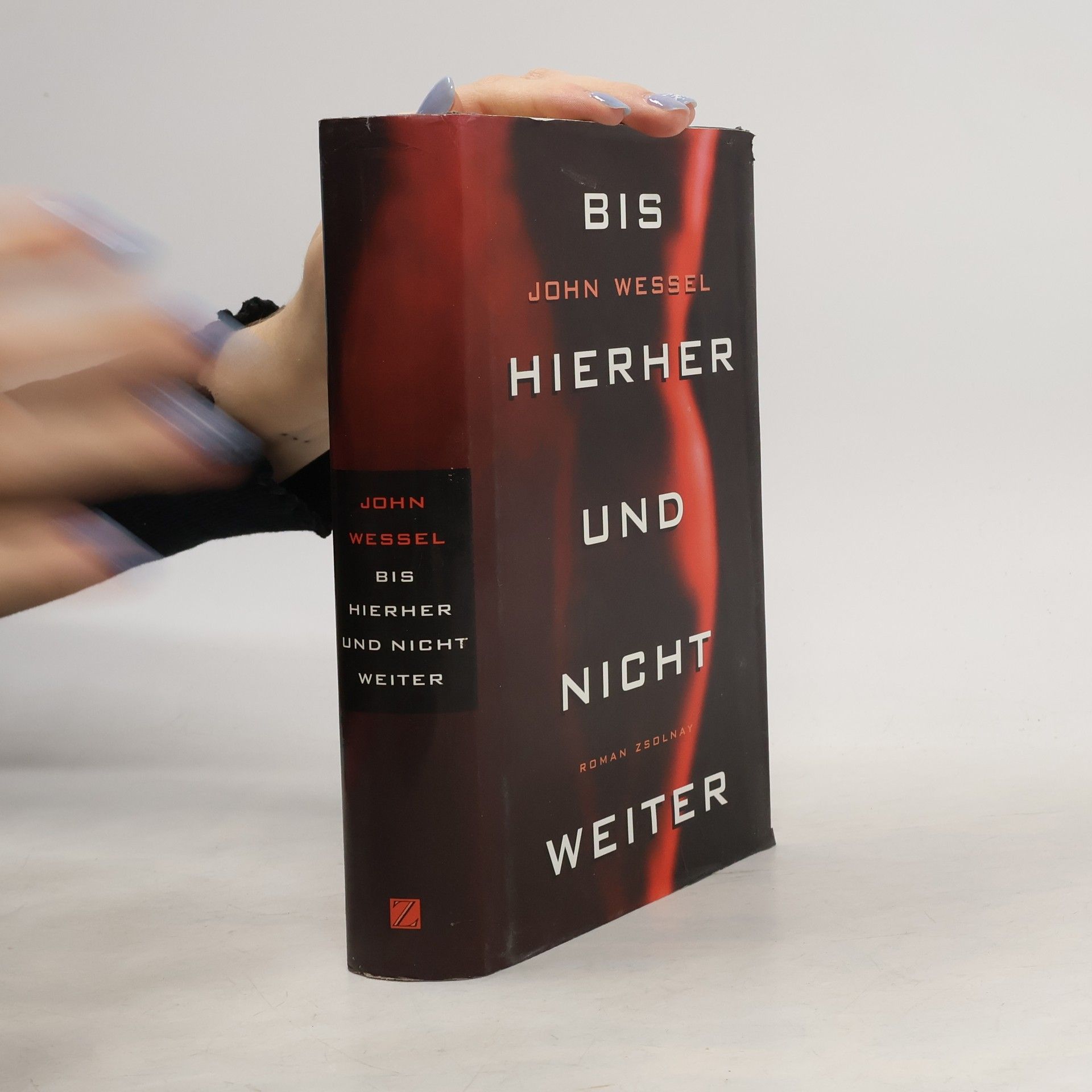 Bis hierher und nicht weiter