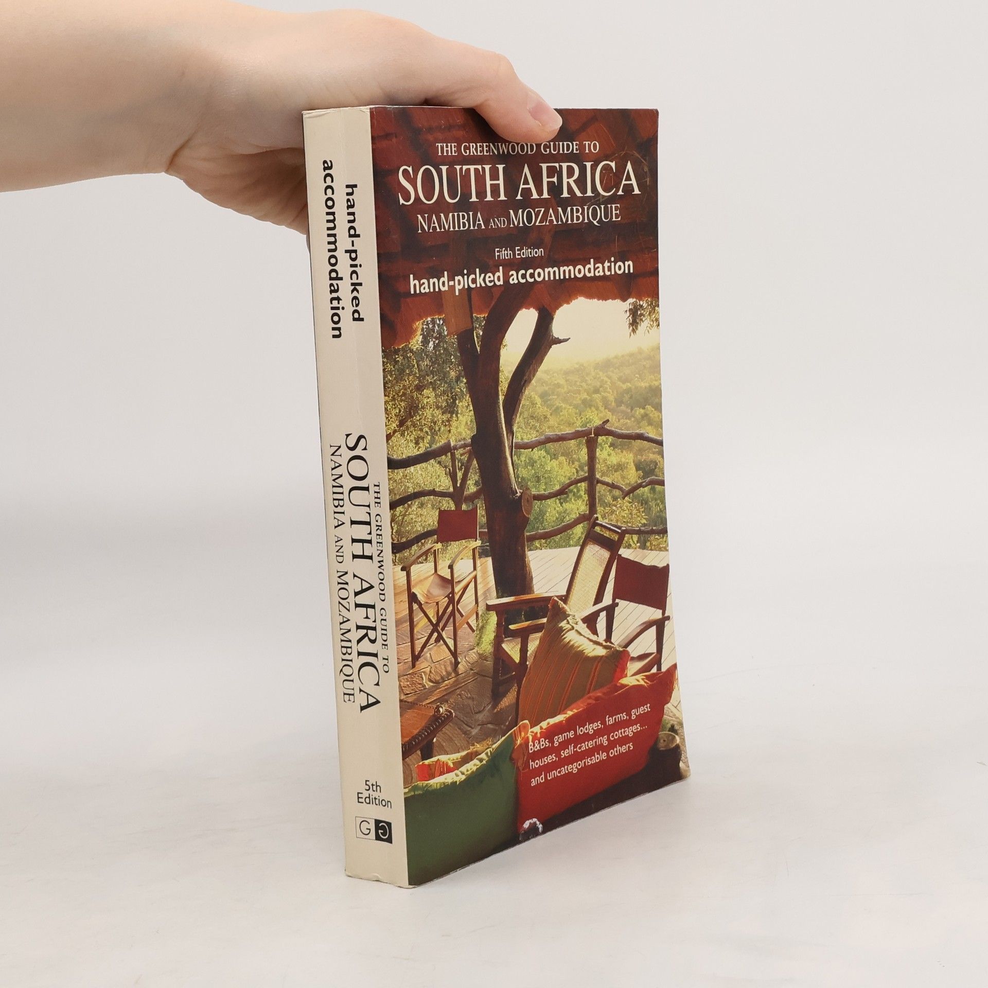 Simon Greenwood The Greenwood Guide to South Africa with Namibia and Mozambique