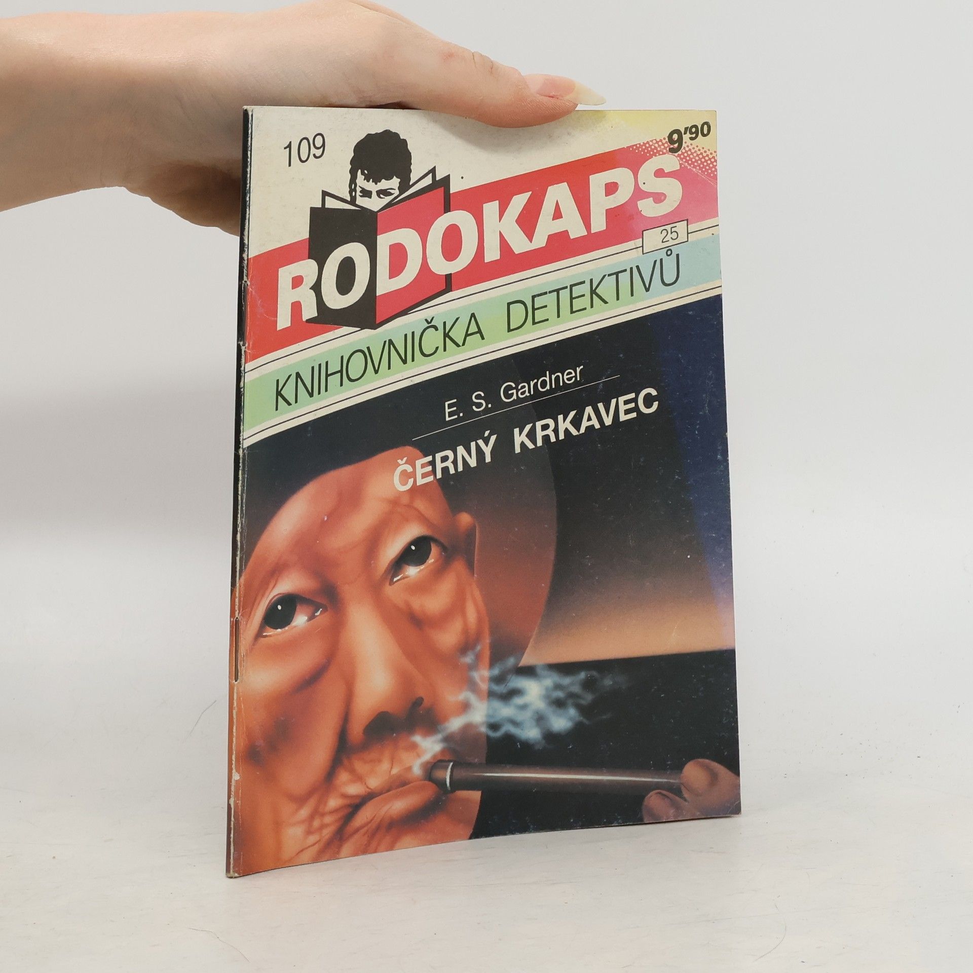 Černý krkavec / Žluté stíny