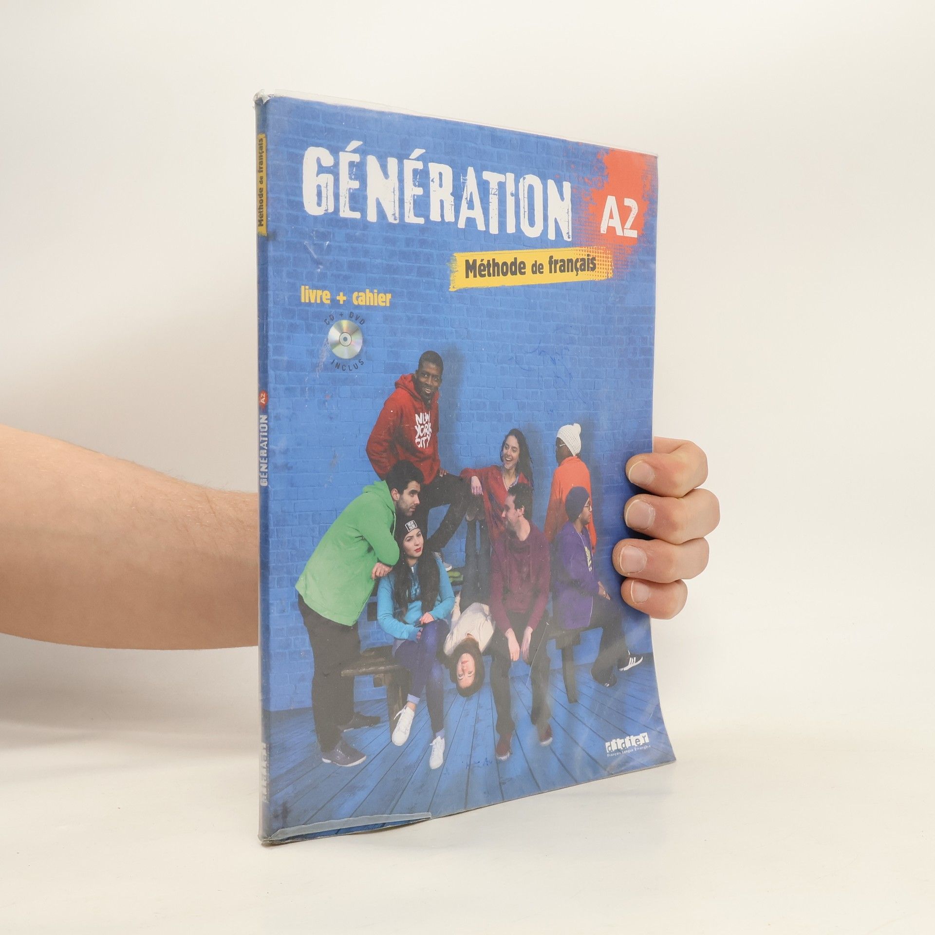 Marie-Noëlle Cocton Génération A2 : méthode de français : livre + cahier. Livre de l'élève