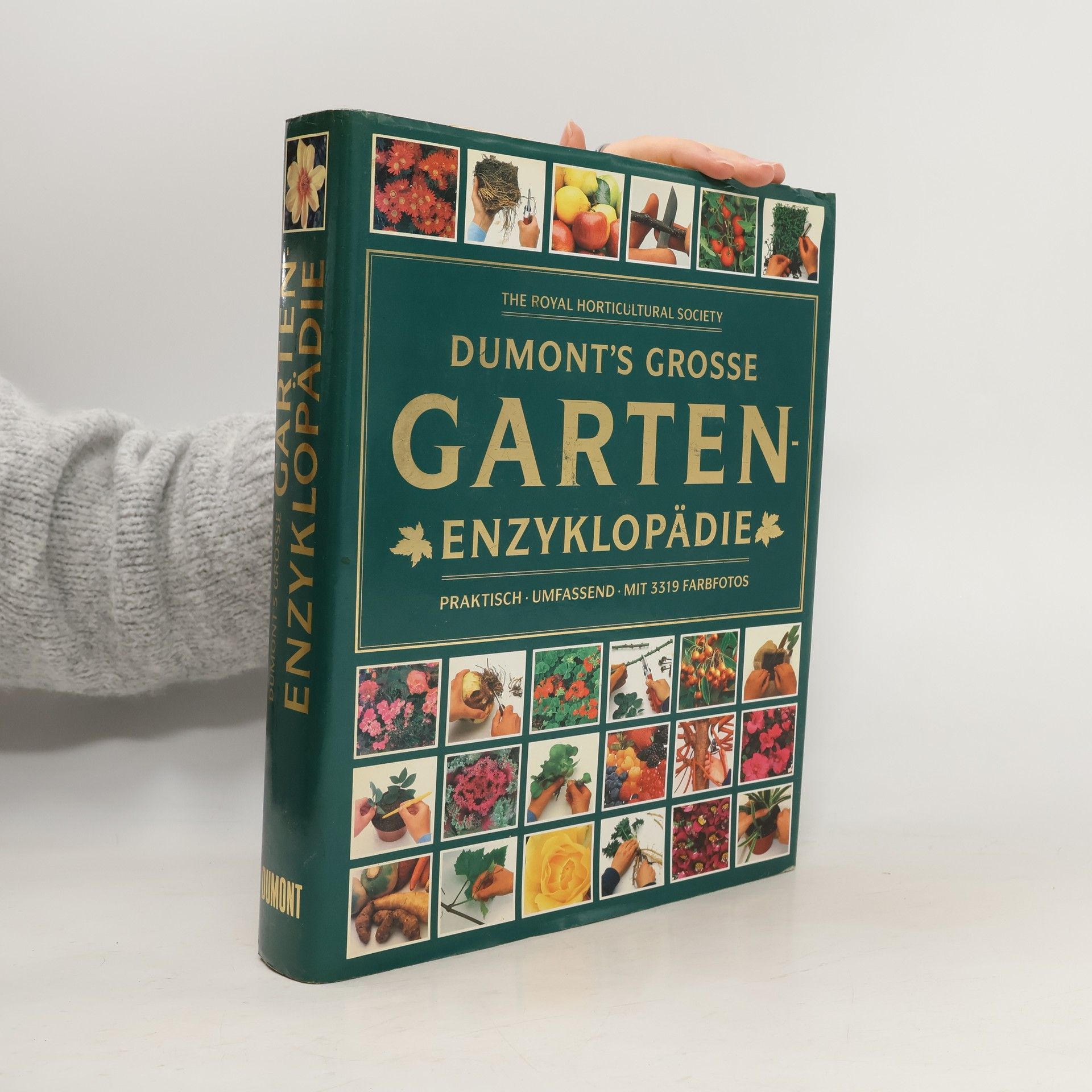 Autorenkollektiv DuMont's Grosse Garten Enzyklopädie