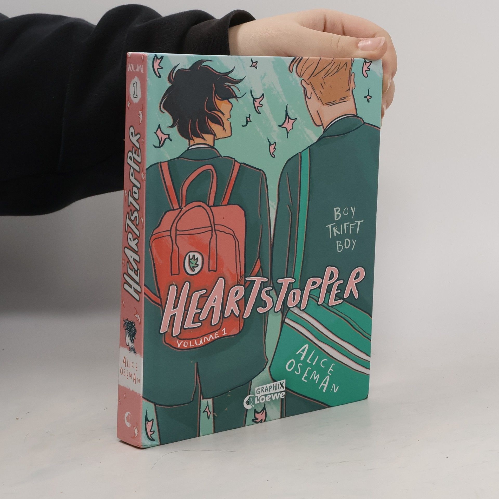 Alice Oseman Heartstopper 1