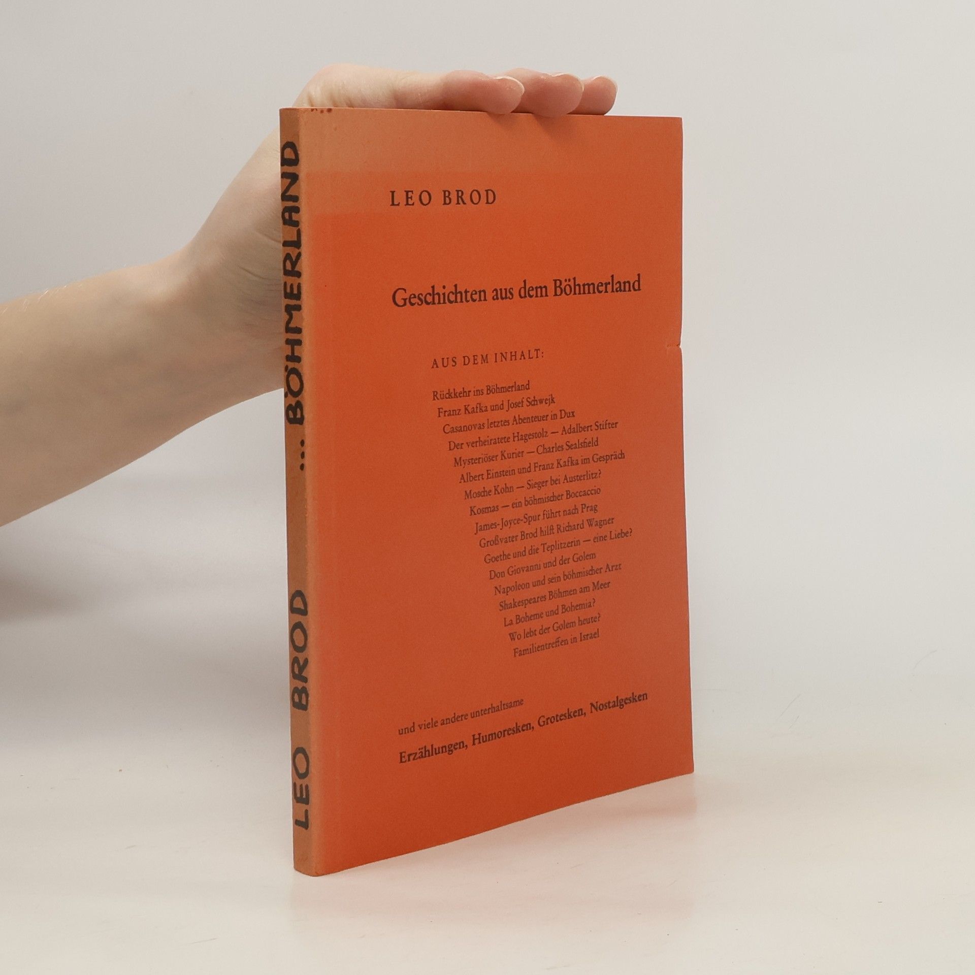 Leo Brod Geschichten aus dem Böhmerland