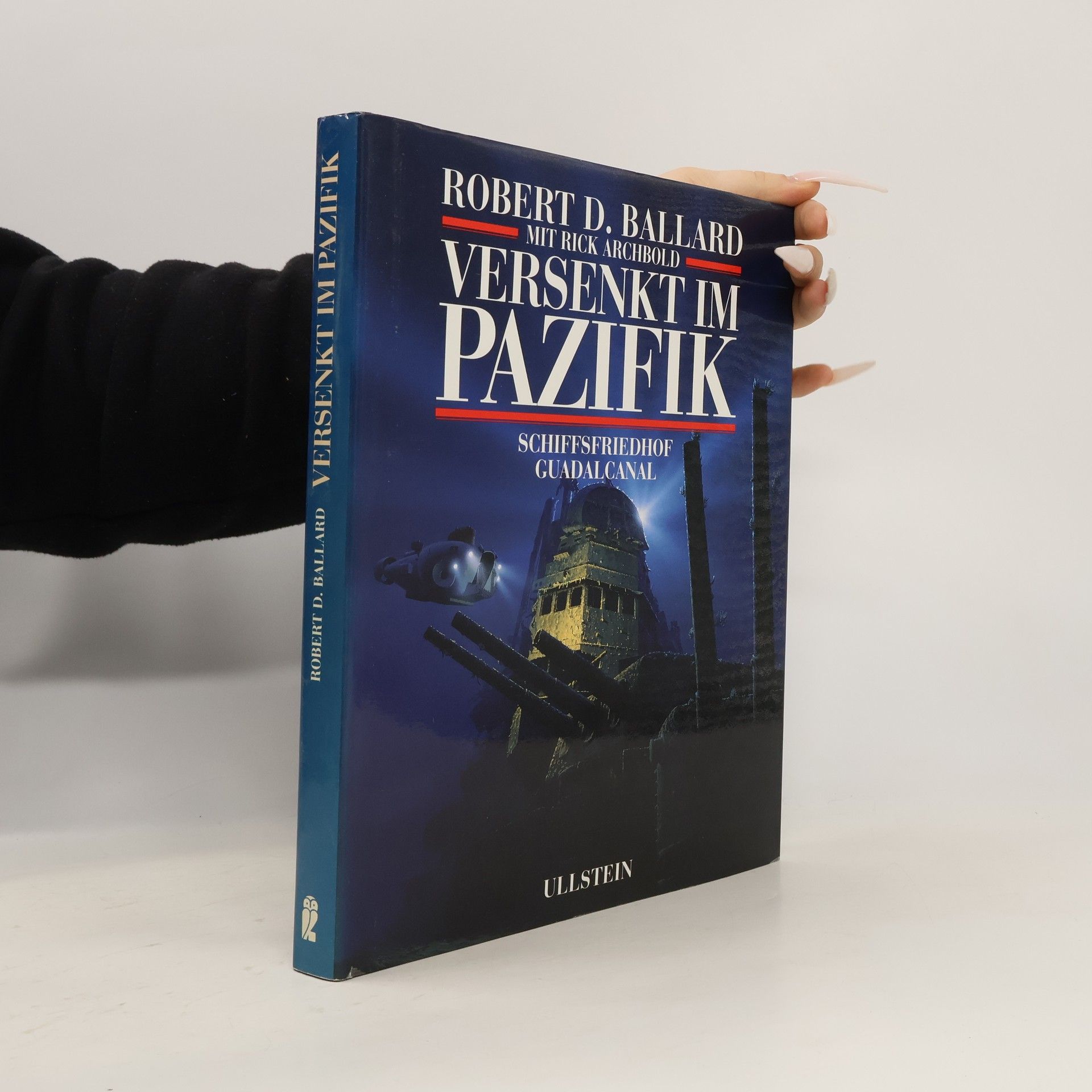 Robert D. Ballard Versenkt im Pazifik