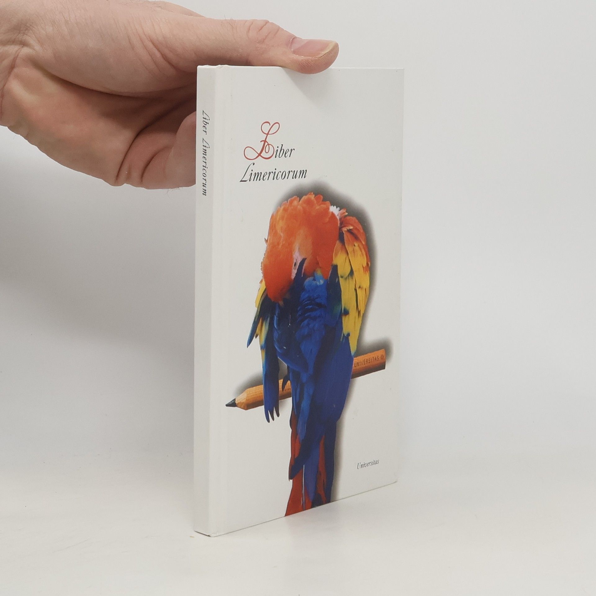 Collectif d'auteurs Liber limericorum