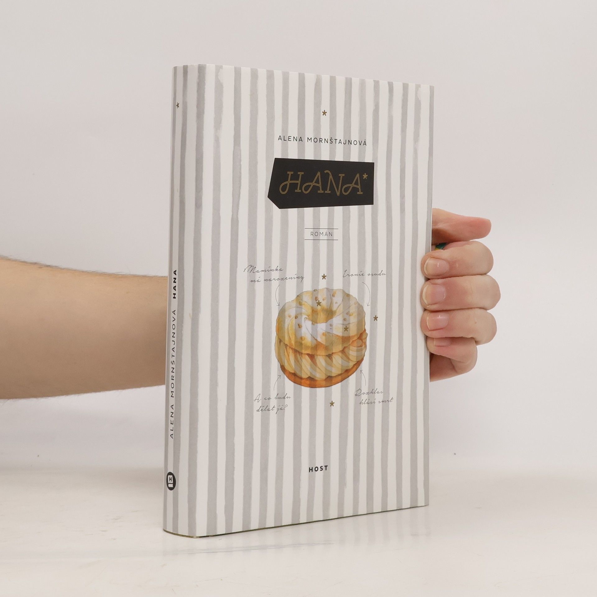 Alena Mornštajnová Hana