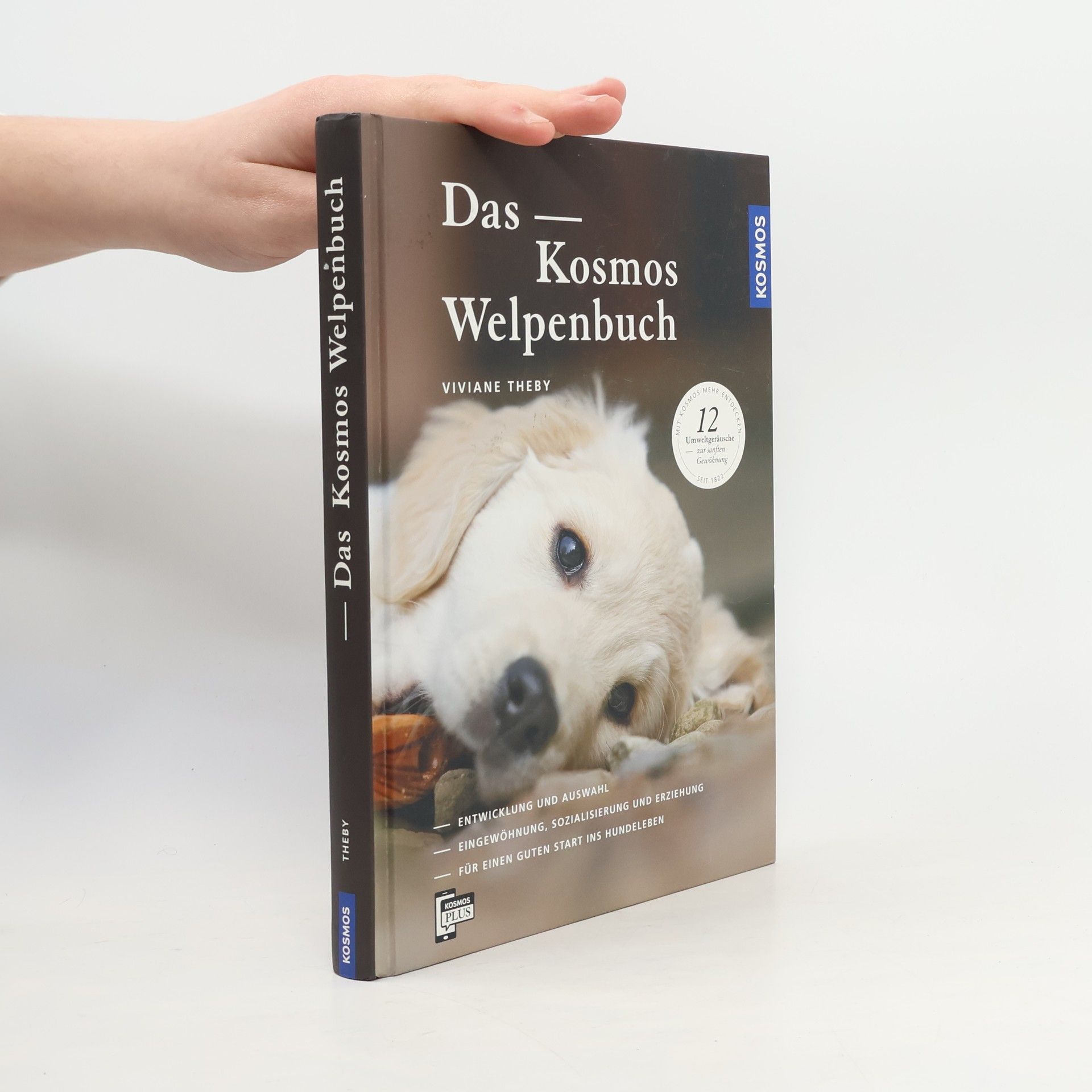 Viviane Theby Das Kosmos Welpenbuch