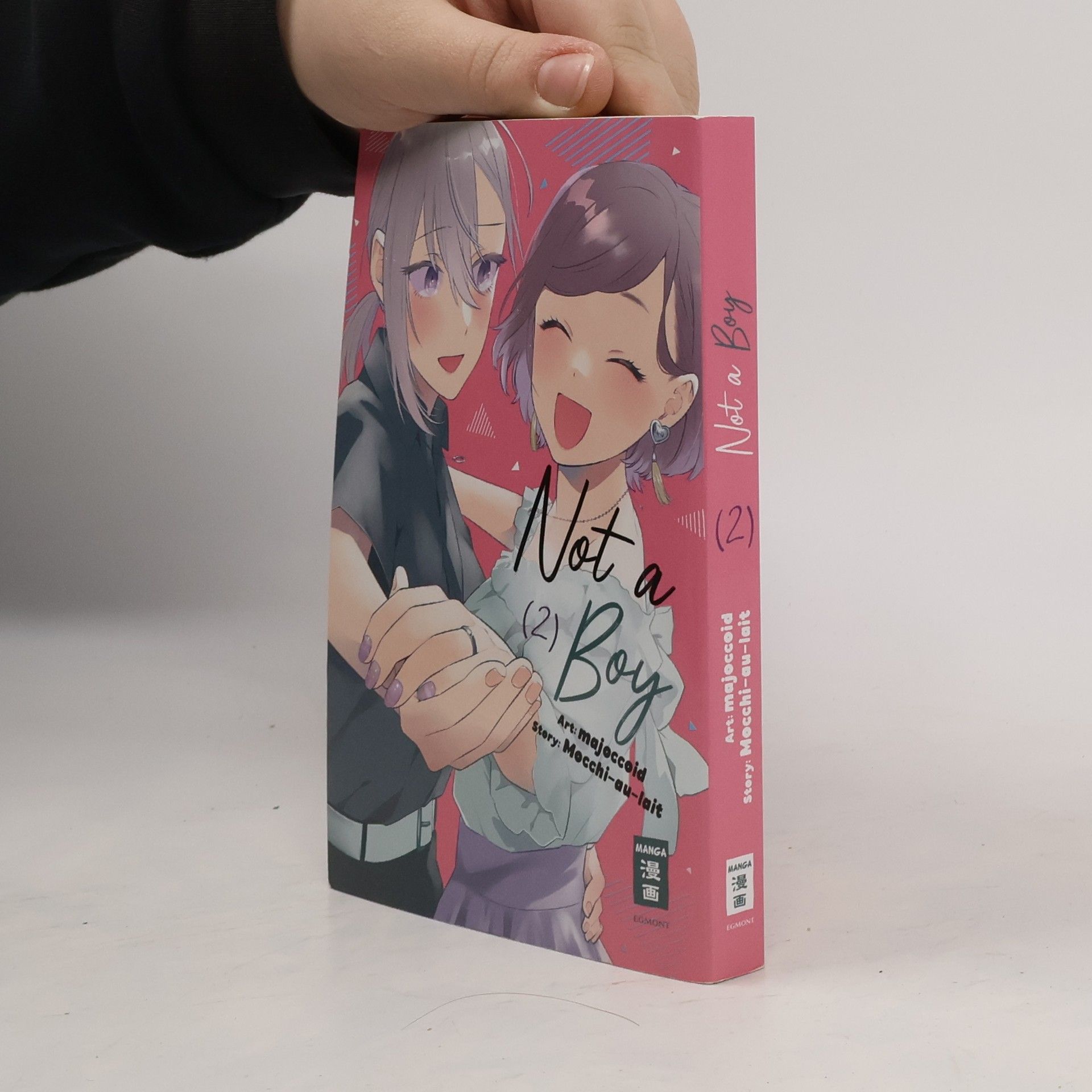 Mochi Au Lait Not a Boy 02