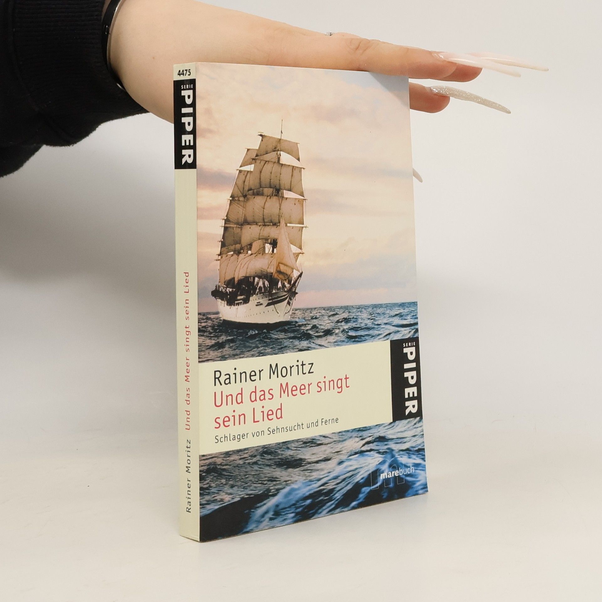 Rainer Moritz Und das Meer singt sein Lied