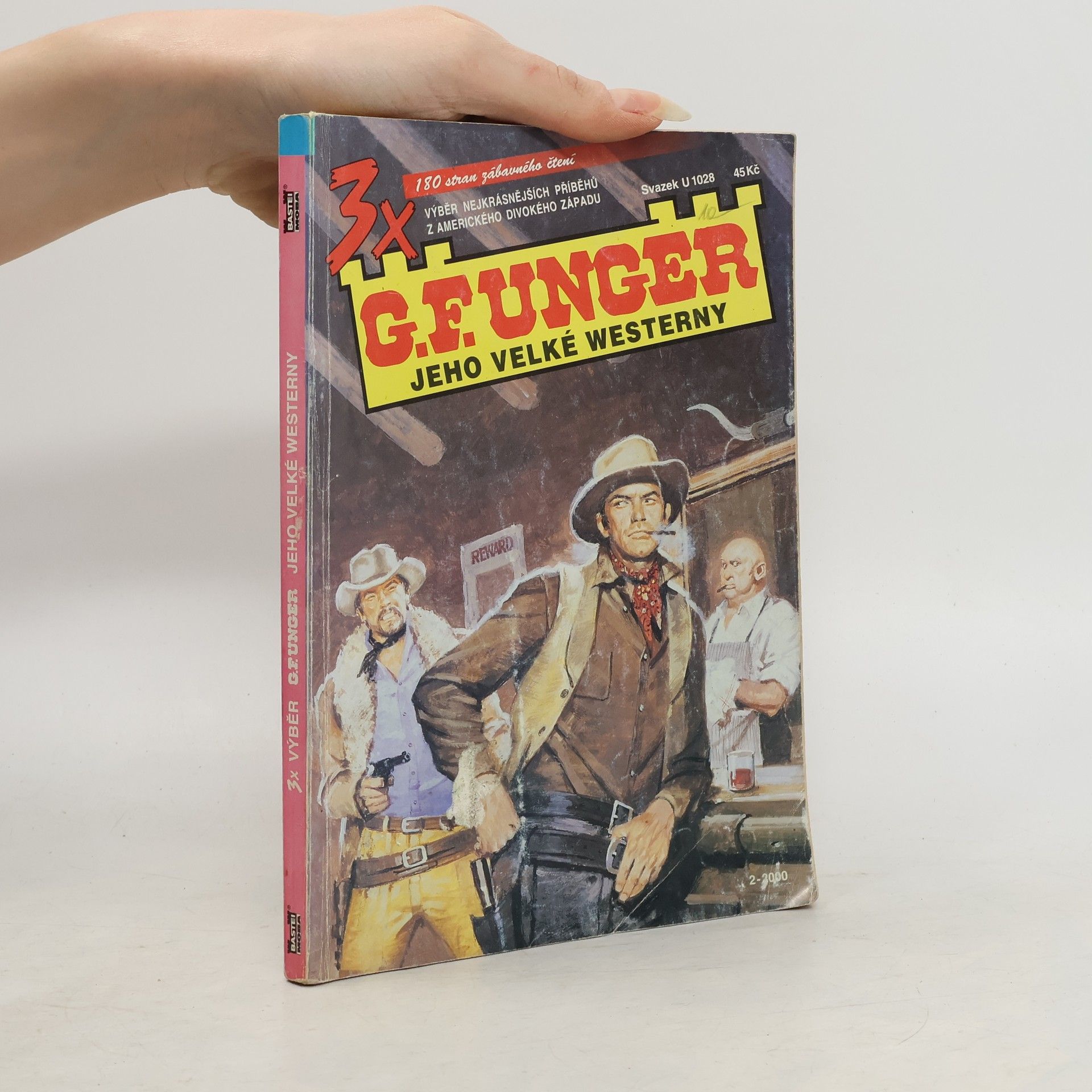 Gert Fritz Unger Jeho velké westerny 1028