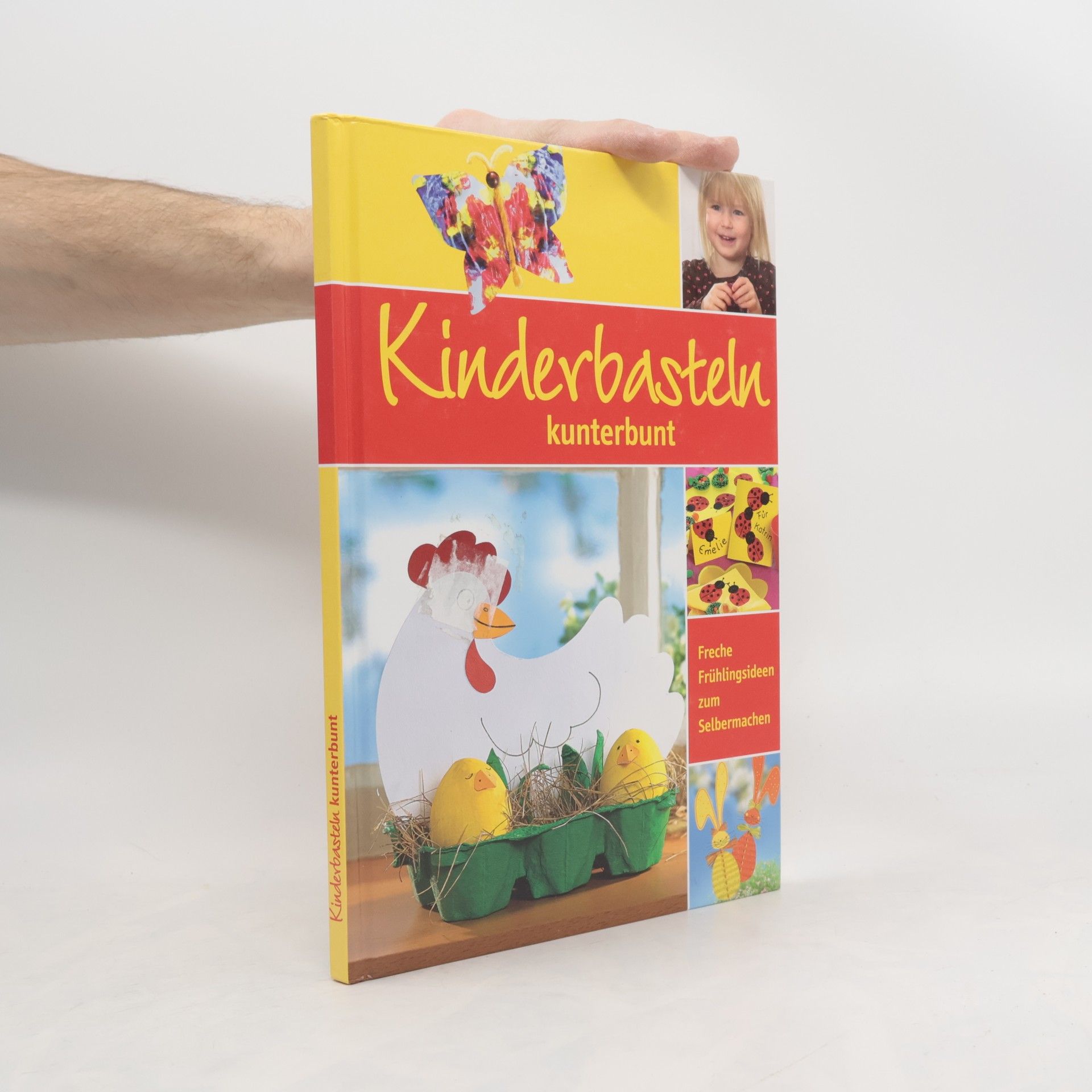 Autorenkollektiv Kinderbasteln kunterbunt
