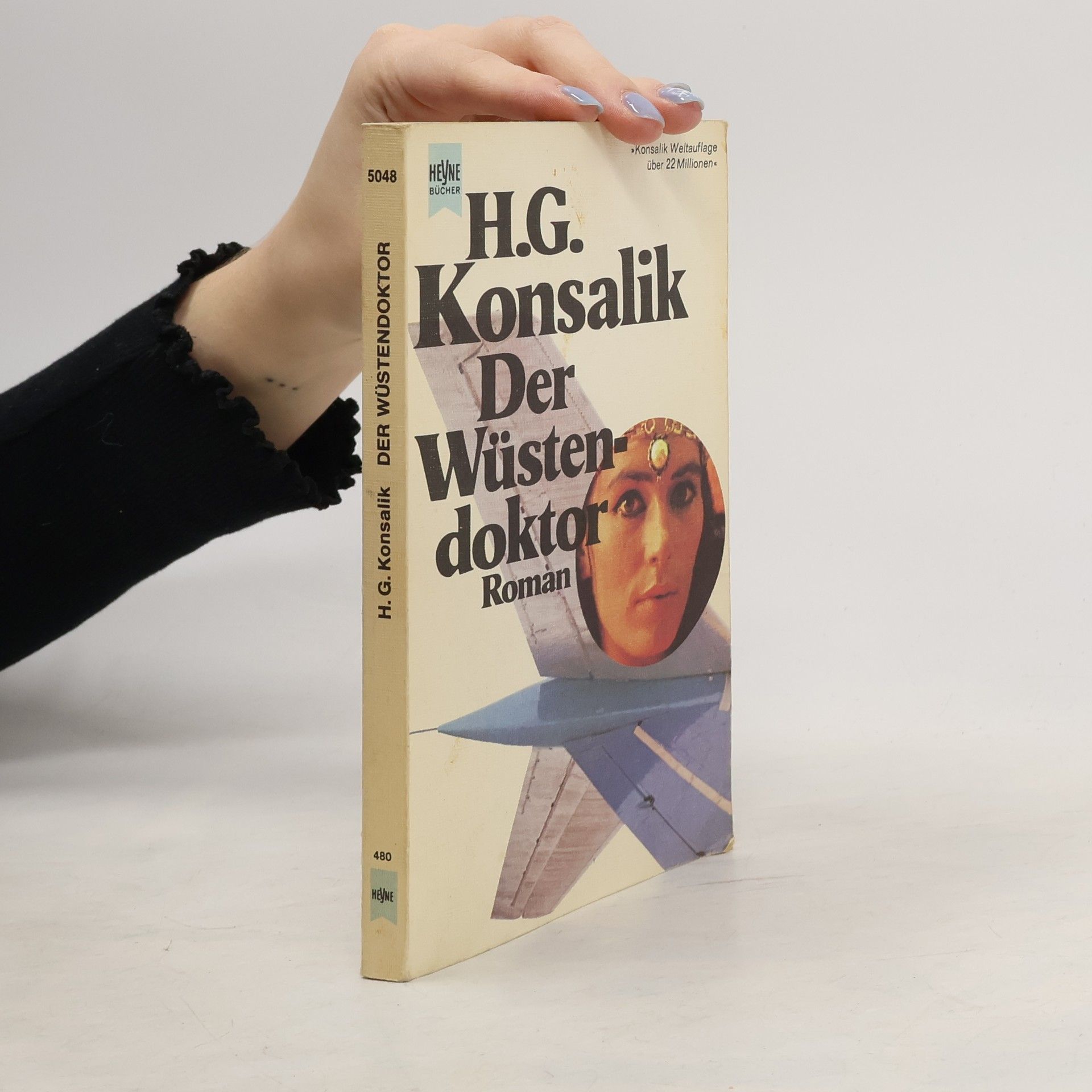 Heinz G. Konsalik Der Wüstendoktor