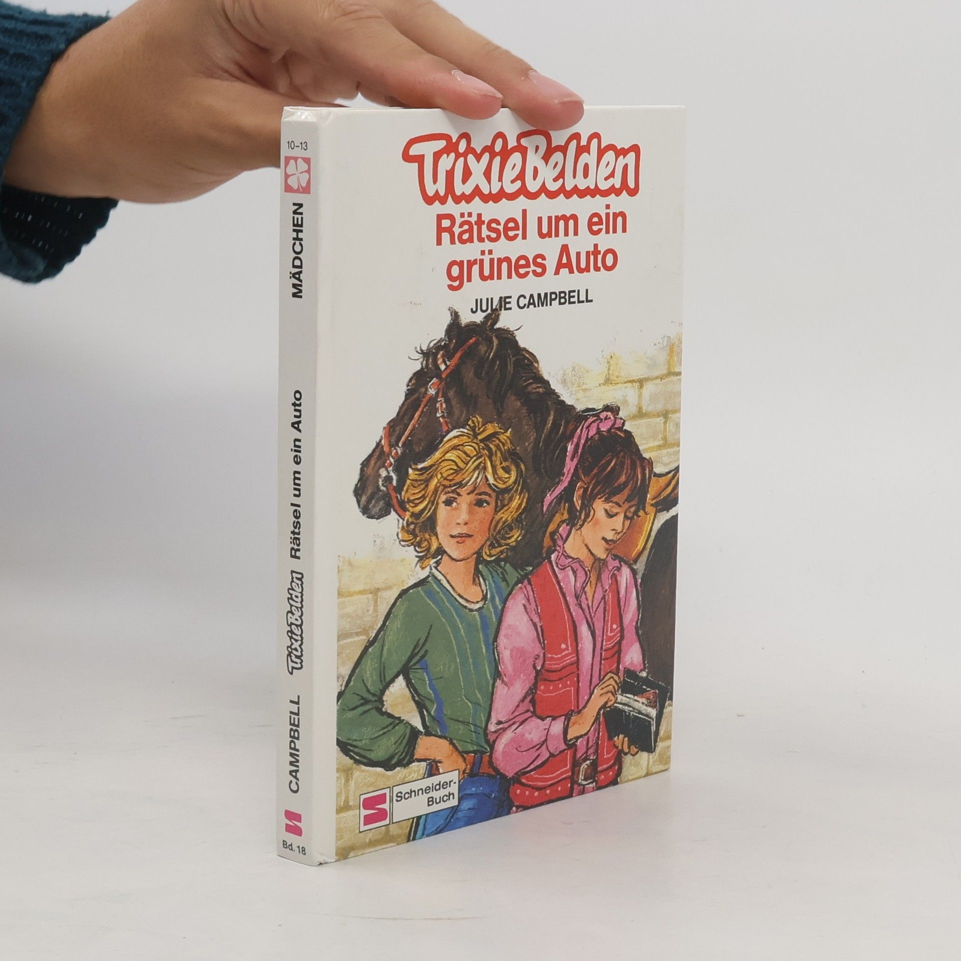 Julie Campbell Trixie Belden. Rätsel um ein grünes Auto
