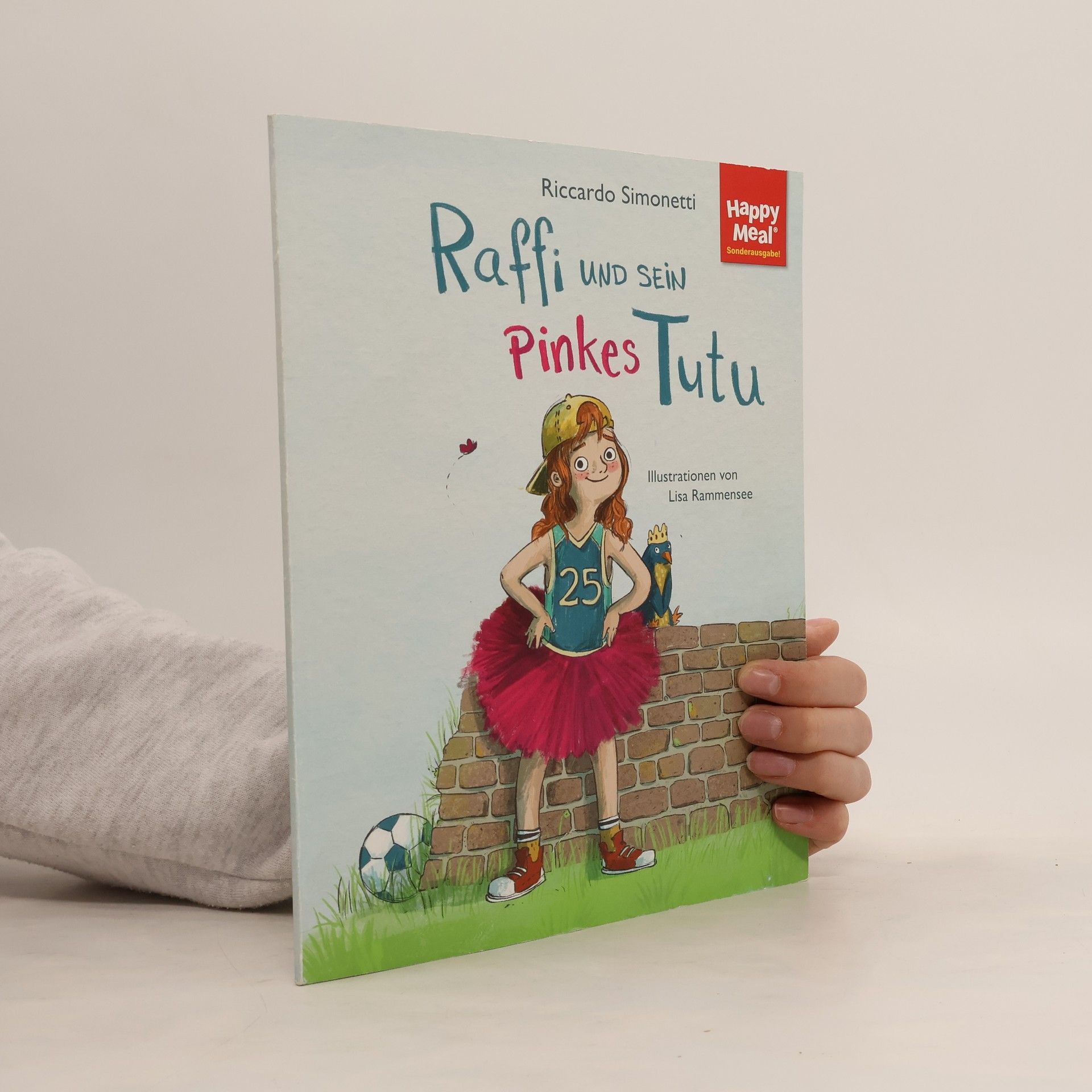 Riccardo Simonetti Raffi und sein pinkes Tutu