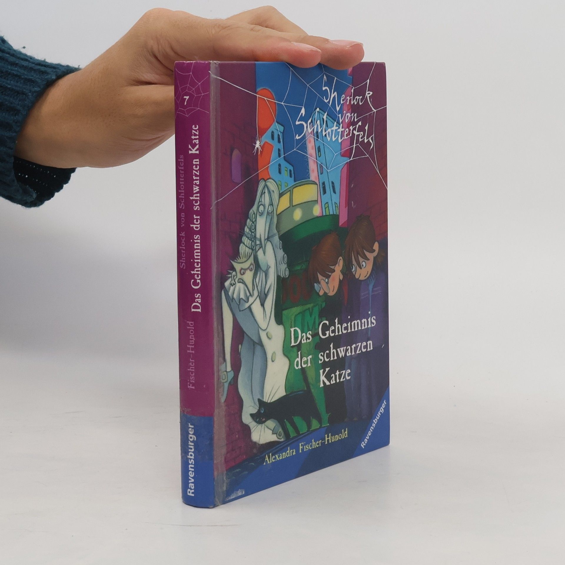 Alexandra Fisher Hunold Sherlock von Schlotterfels