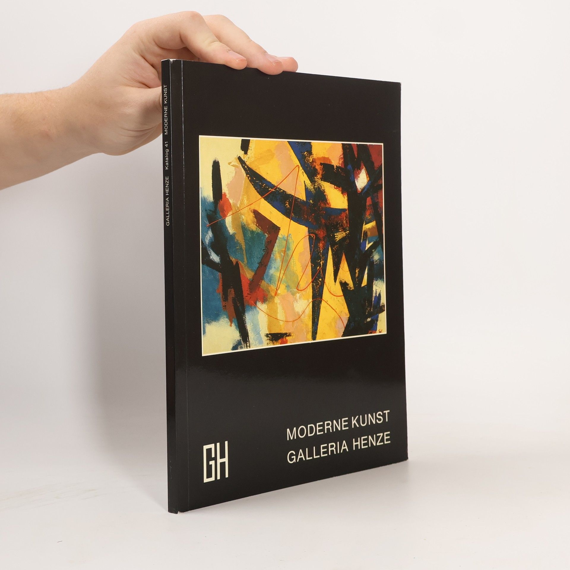 Collectif d'auteurs Moderne Kunst Galleria Henze